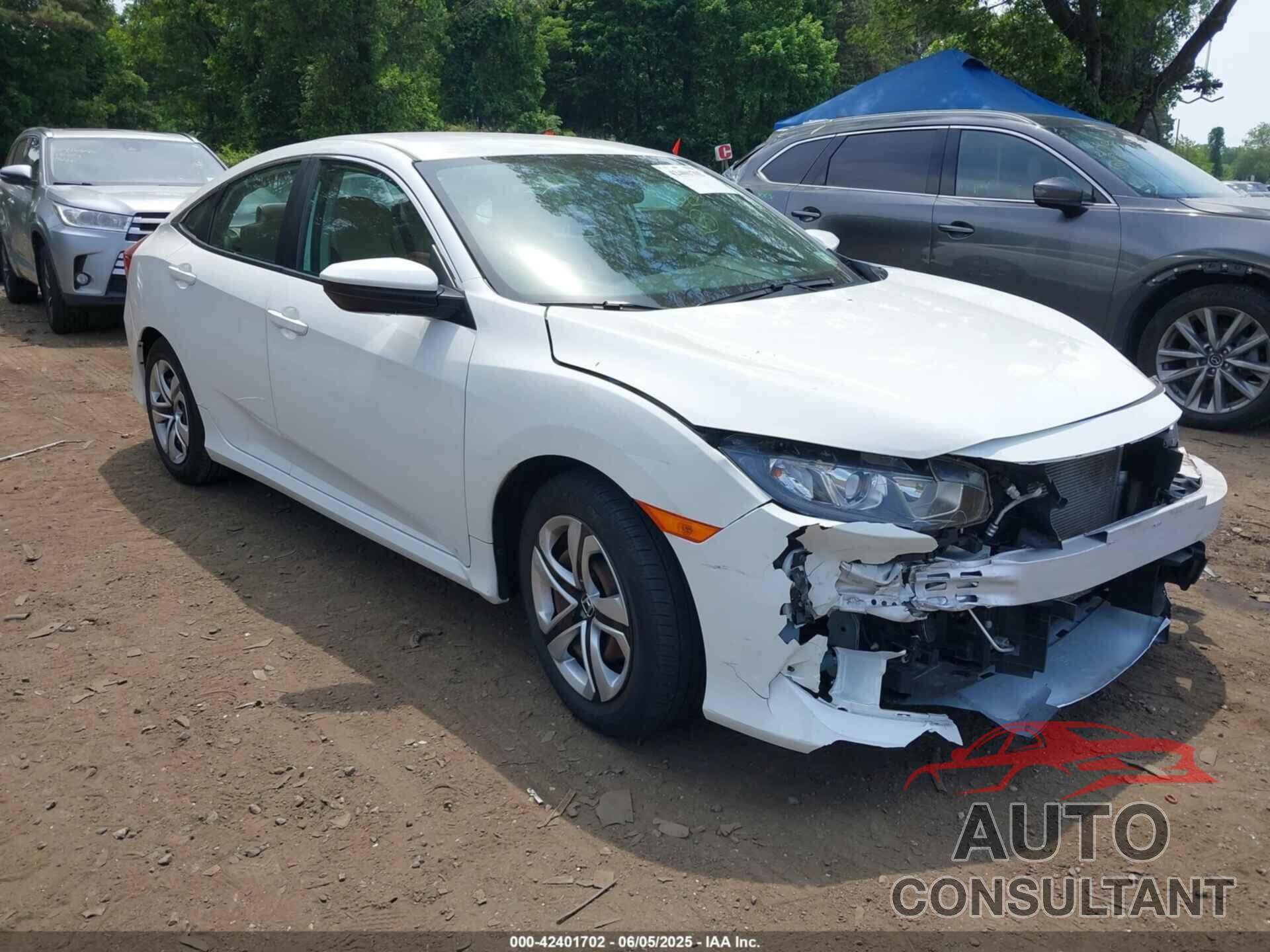 HONDA CIVIC 2018 - 2HGFC2F57JH586694
