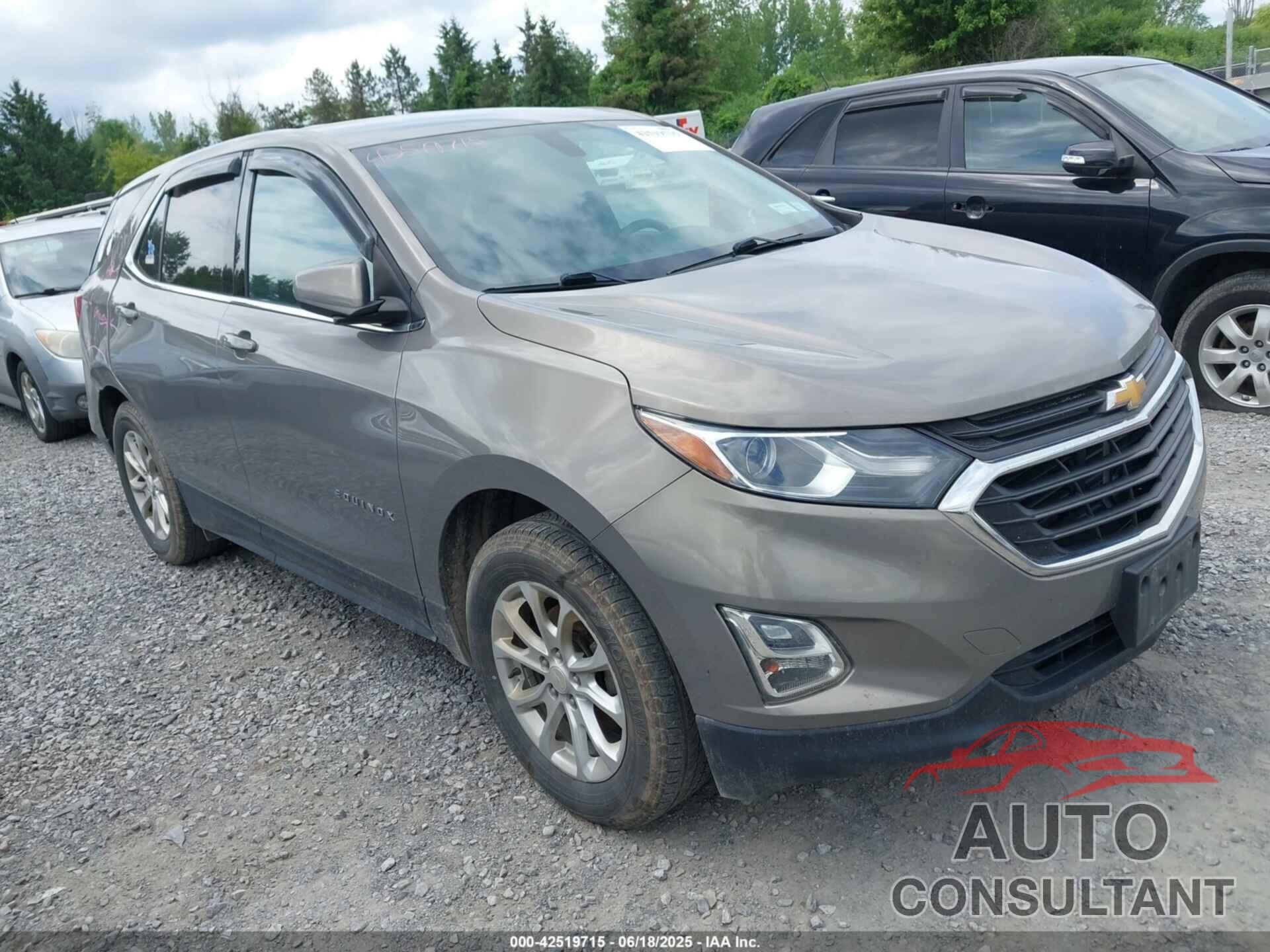 CHEVROLET EQUINOX 2018 - 3GNAXSEV8JL105459