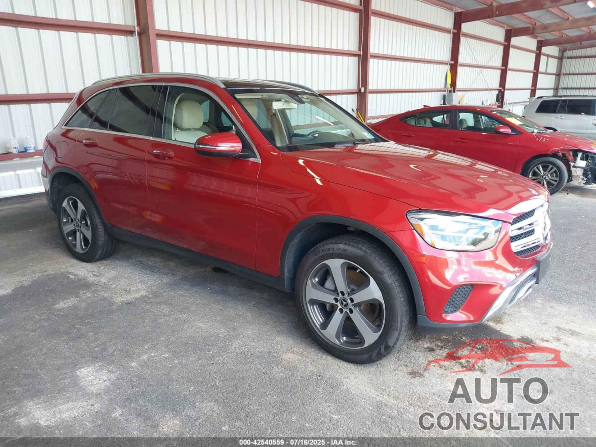 MERCEDES-BENZ GLC 300 2020 - WDC0G8EB5LF741888