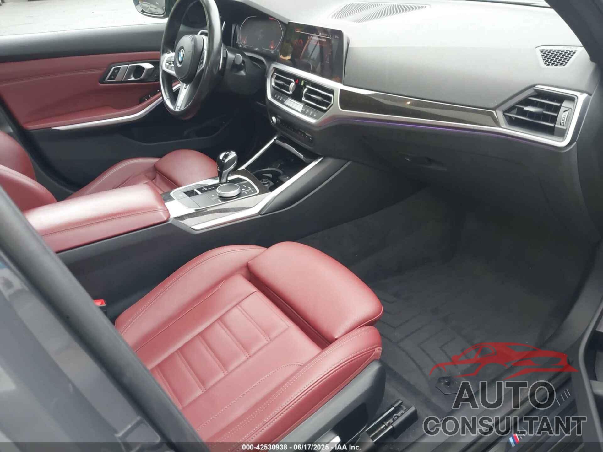 BMW 330I 2022 - WBA5R7C05NFM16689