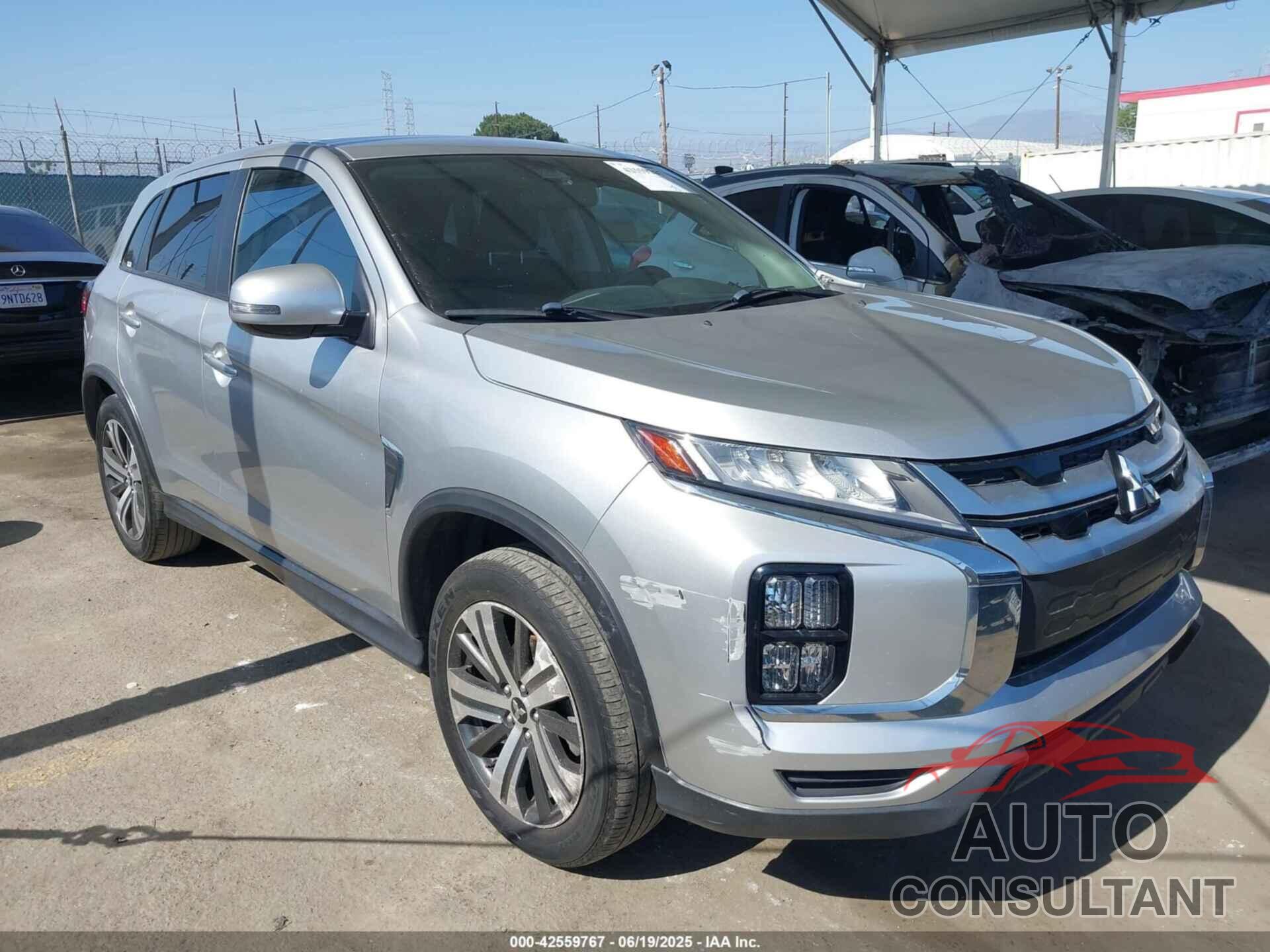 MITSUBISHI OUTLANDER SPORT 2021 - JA4APVAU3MU011419