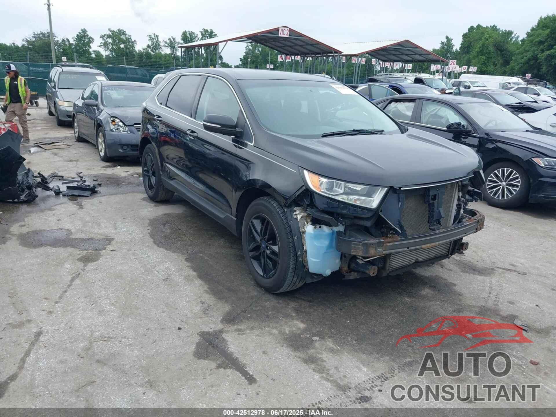 FORD EDGE 2016 - 2FMPK4J93GBB19730