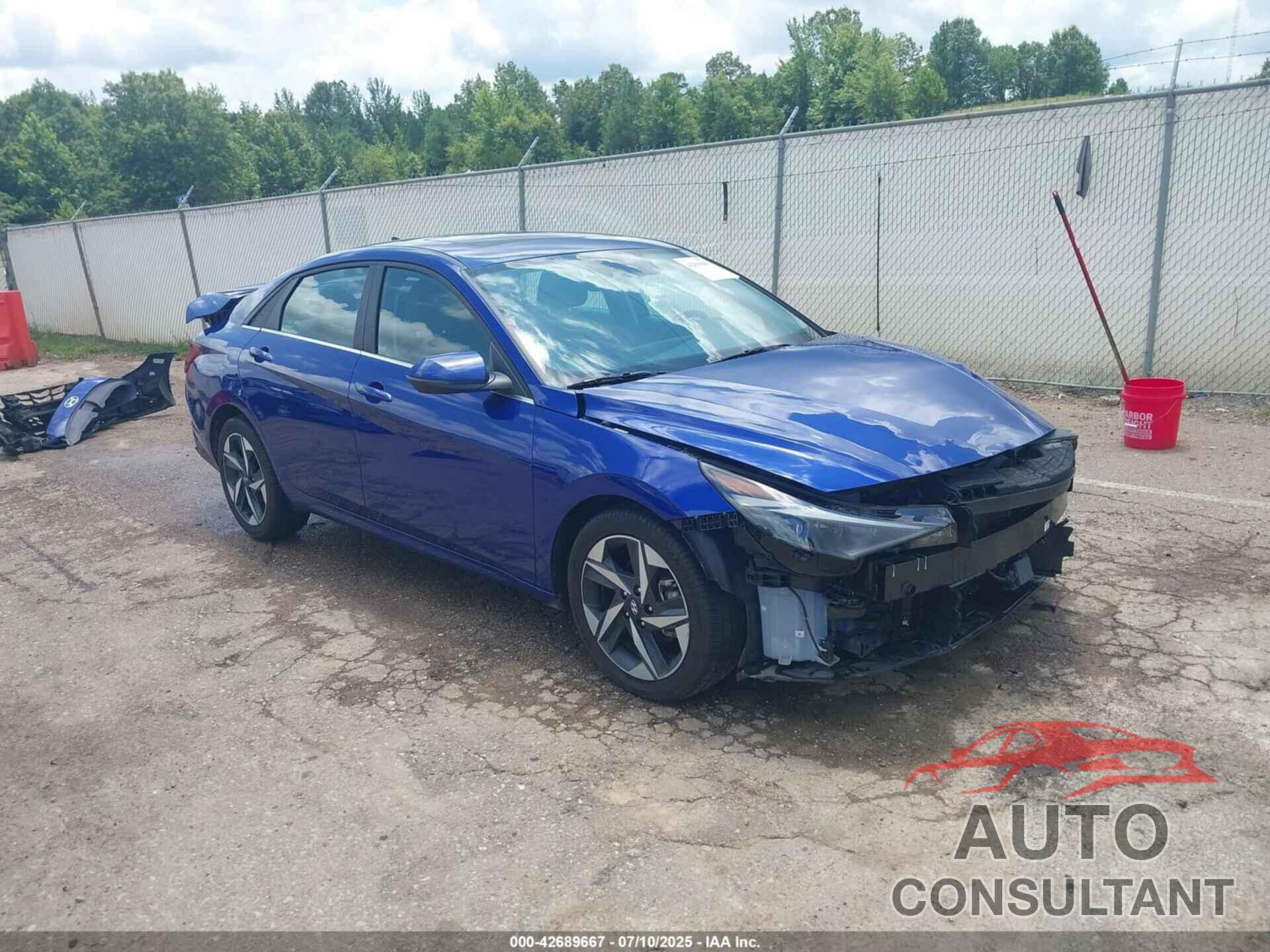 HYUNDAI ELANTRA 2023 - KMHLP4AG5PU504019