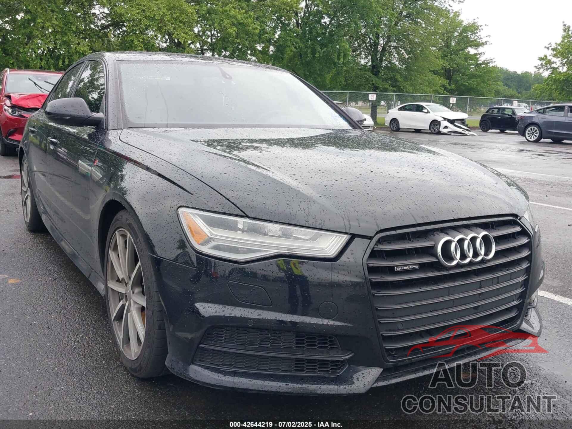 AUDI A6 2016 - WAUFGAFC9GN180165