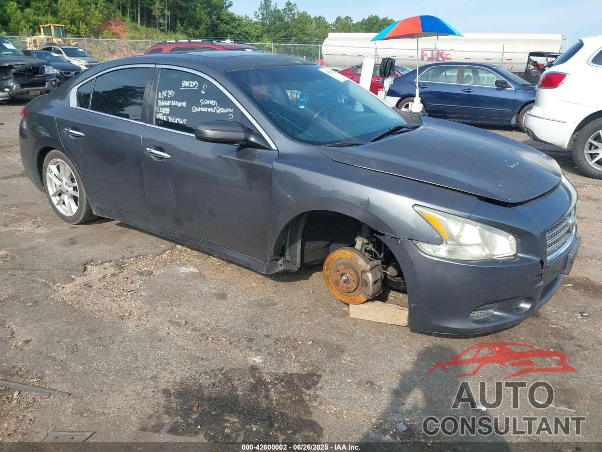 NISSAN MAXIMA 2011 - 1N4AA5AP2BC844705