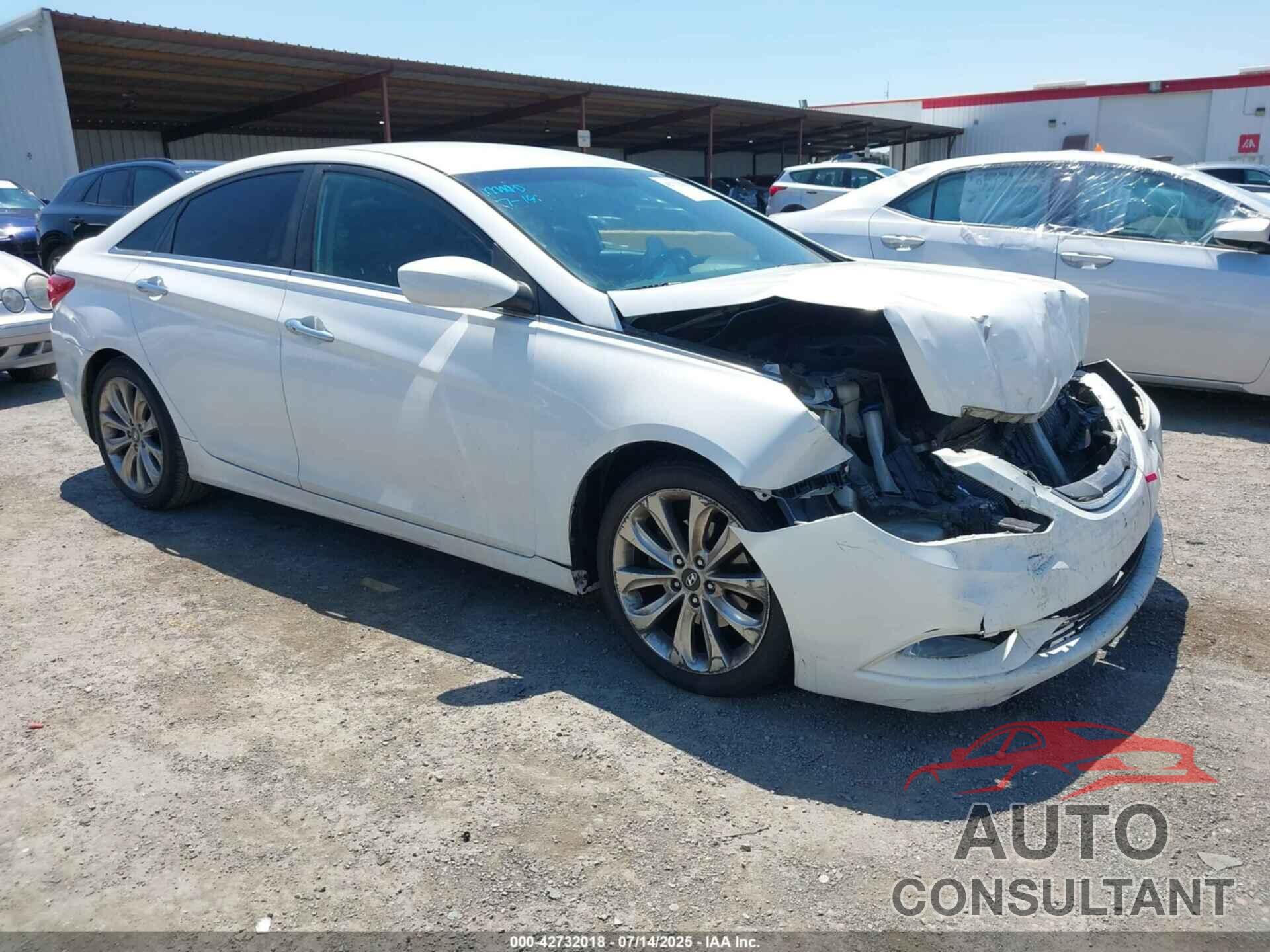 HYUNDAI SONATA 2012 - 5NPEC4AB9CH442173