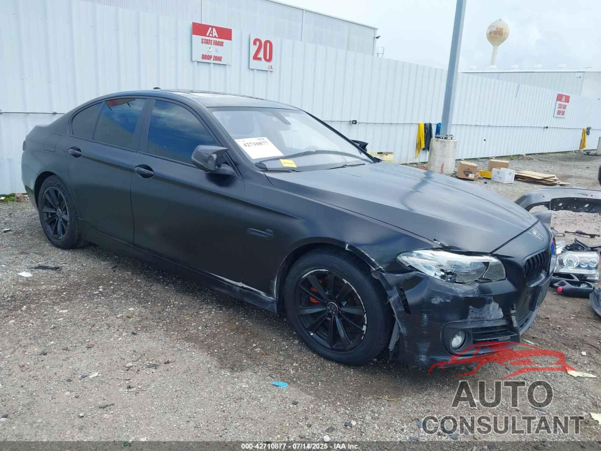 BMW 528I 2016 - WBA5A5C52GD525763