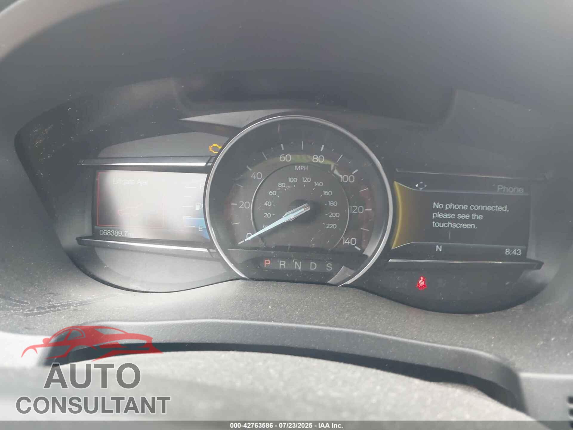 FORD EXPLORER 2018 - 1FM5K8D83JGB53393