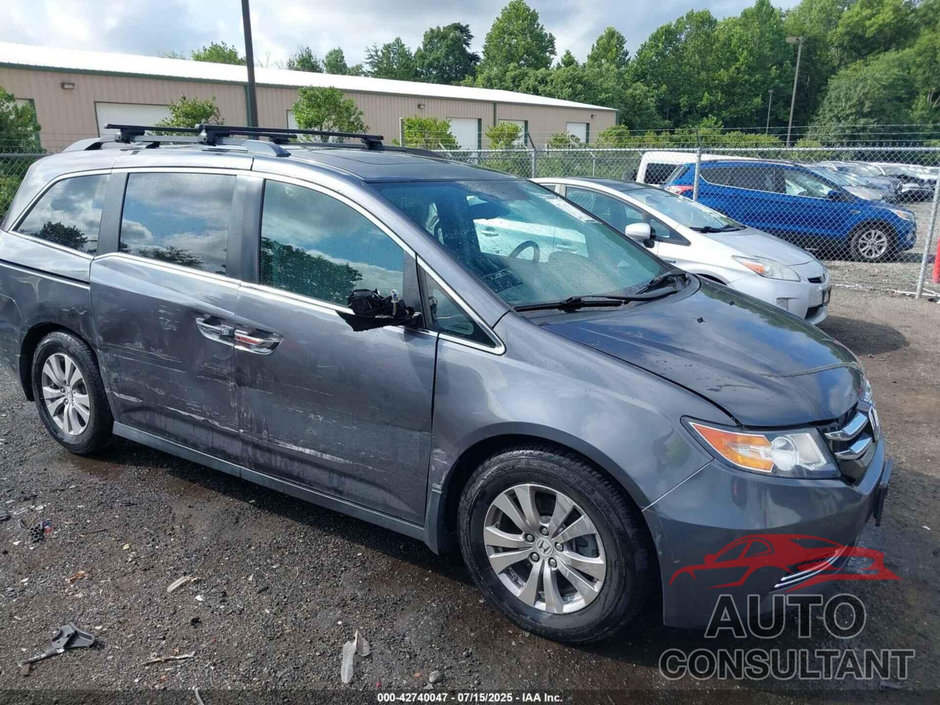 HONDA ODYSSEY 2017 - 5FNRL5H65HB001517
