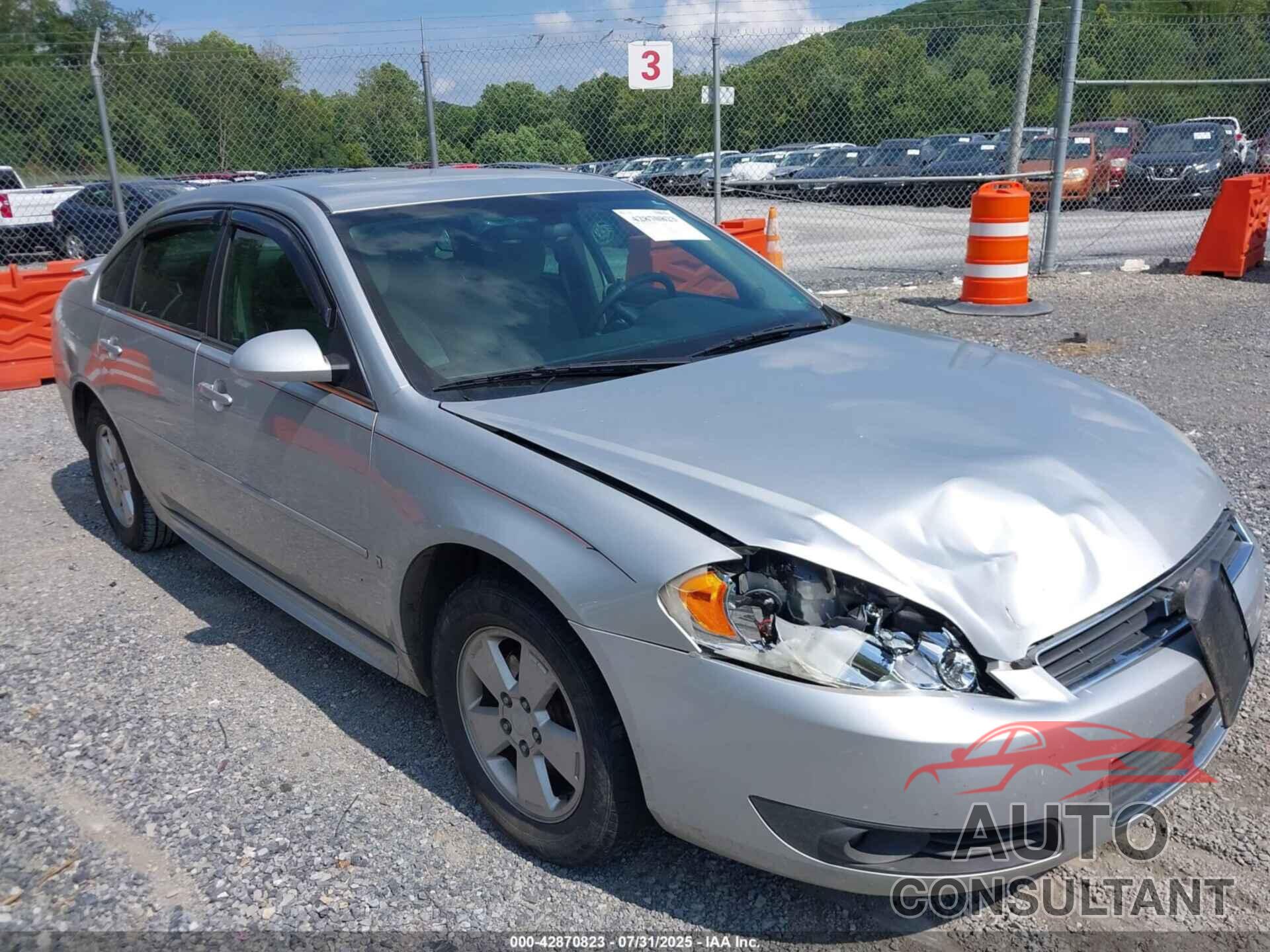 CHEVROLET IMPALA 2010 - 2G1WB5EK2A1124314