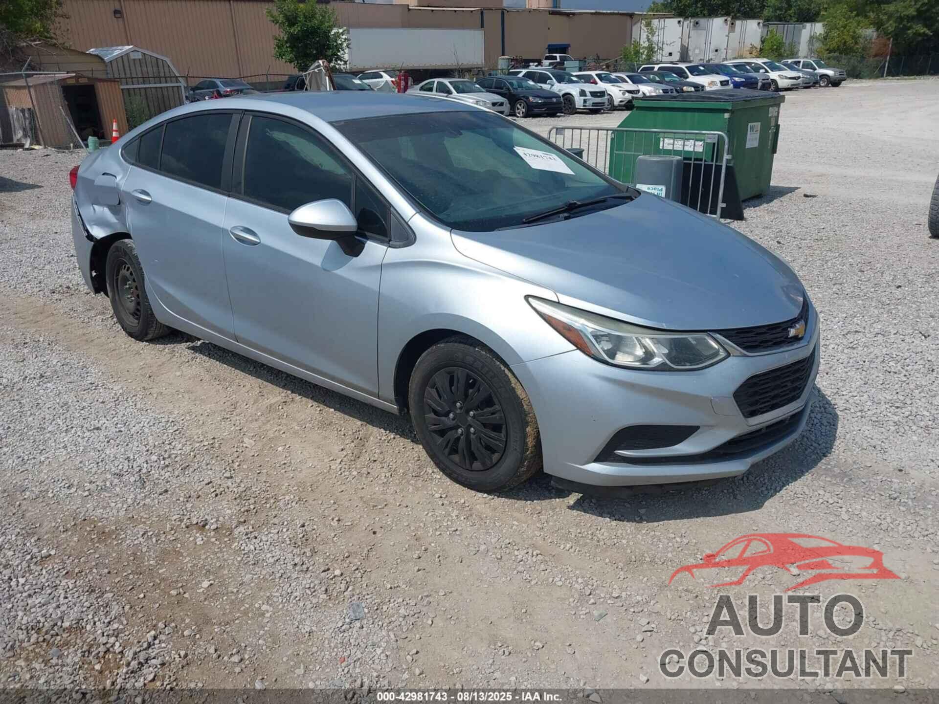 CHEVROLET CRUZE 2018 - 1G1BC5SM1J7148544