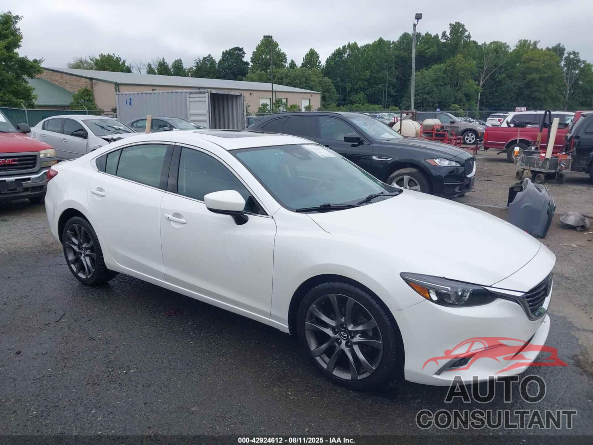 MAZDA MAZDA6 2017 - JM1GL1W51H1151773