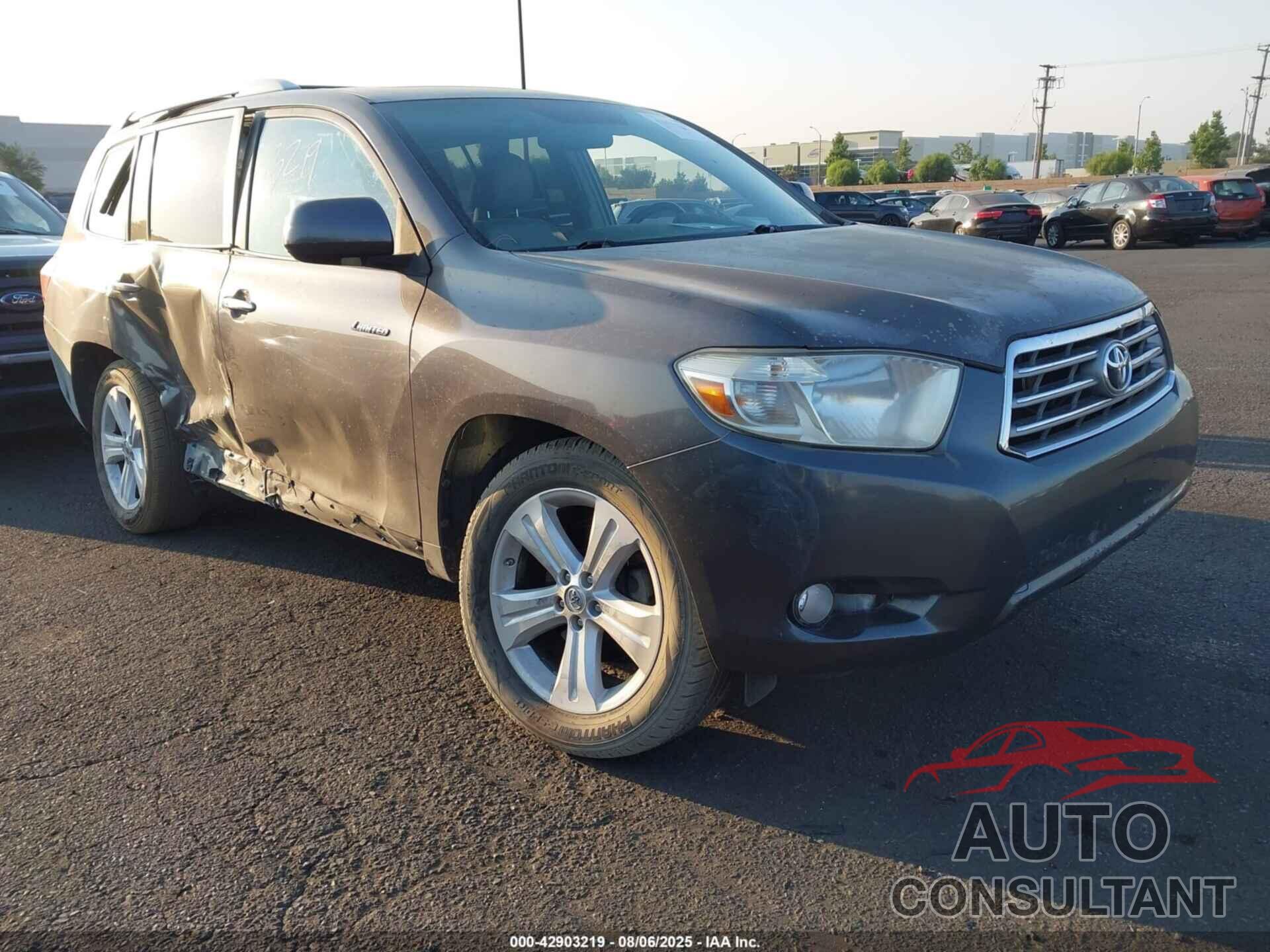 TOYOTA HIGHLANDER 2010 - 5TDYK3EH9AS022042
