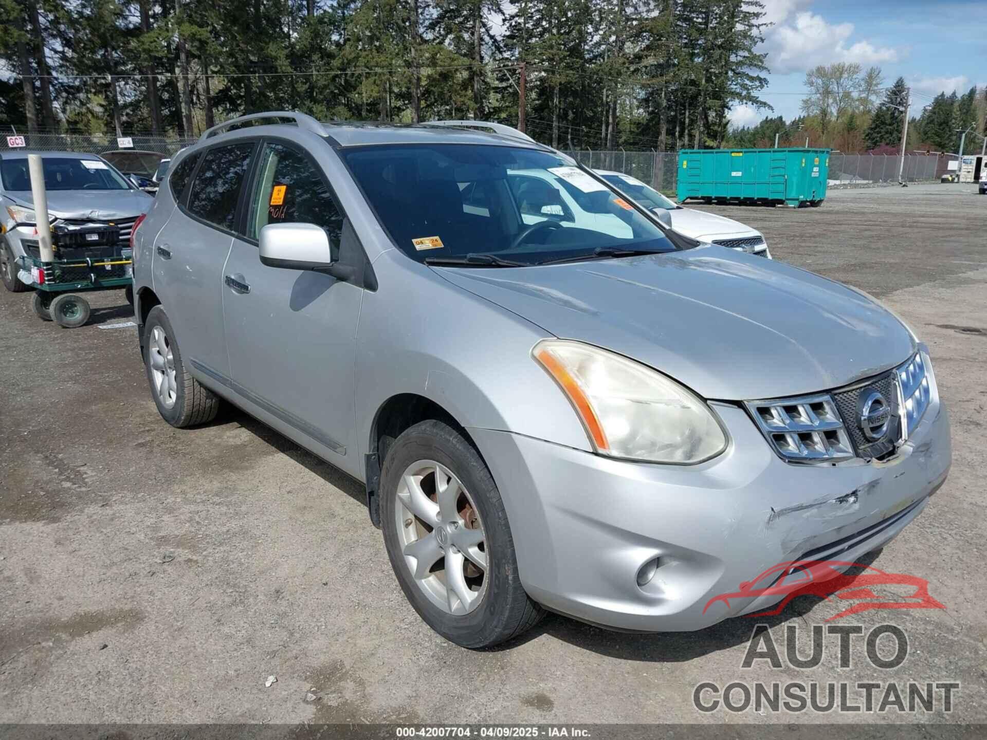 NISSAN ROGUE 2011 - JN8AS5MVXBW670192