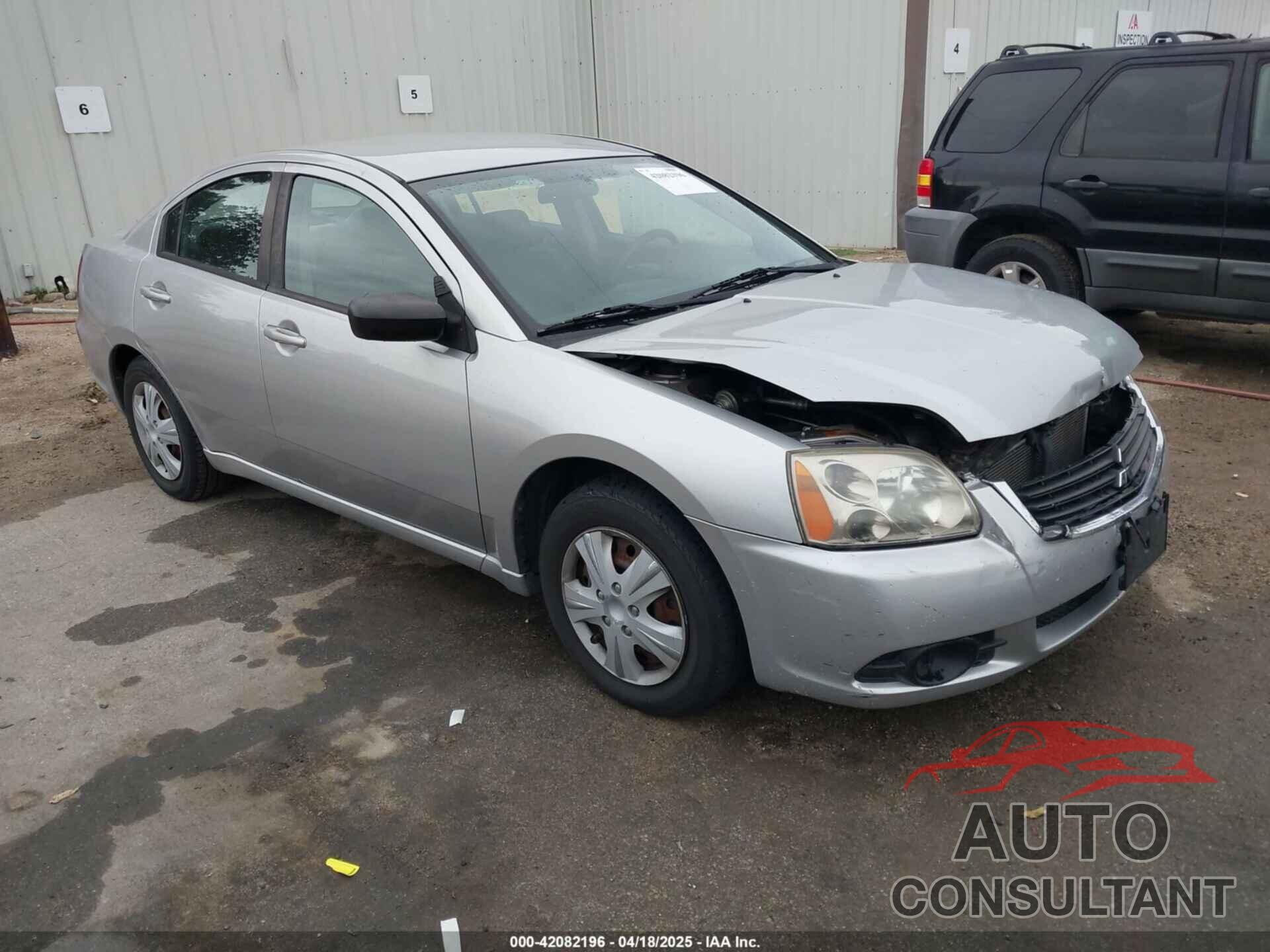 MITSUBISHI GALANT 2009 - 4A3AB36F09E010438