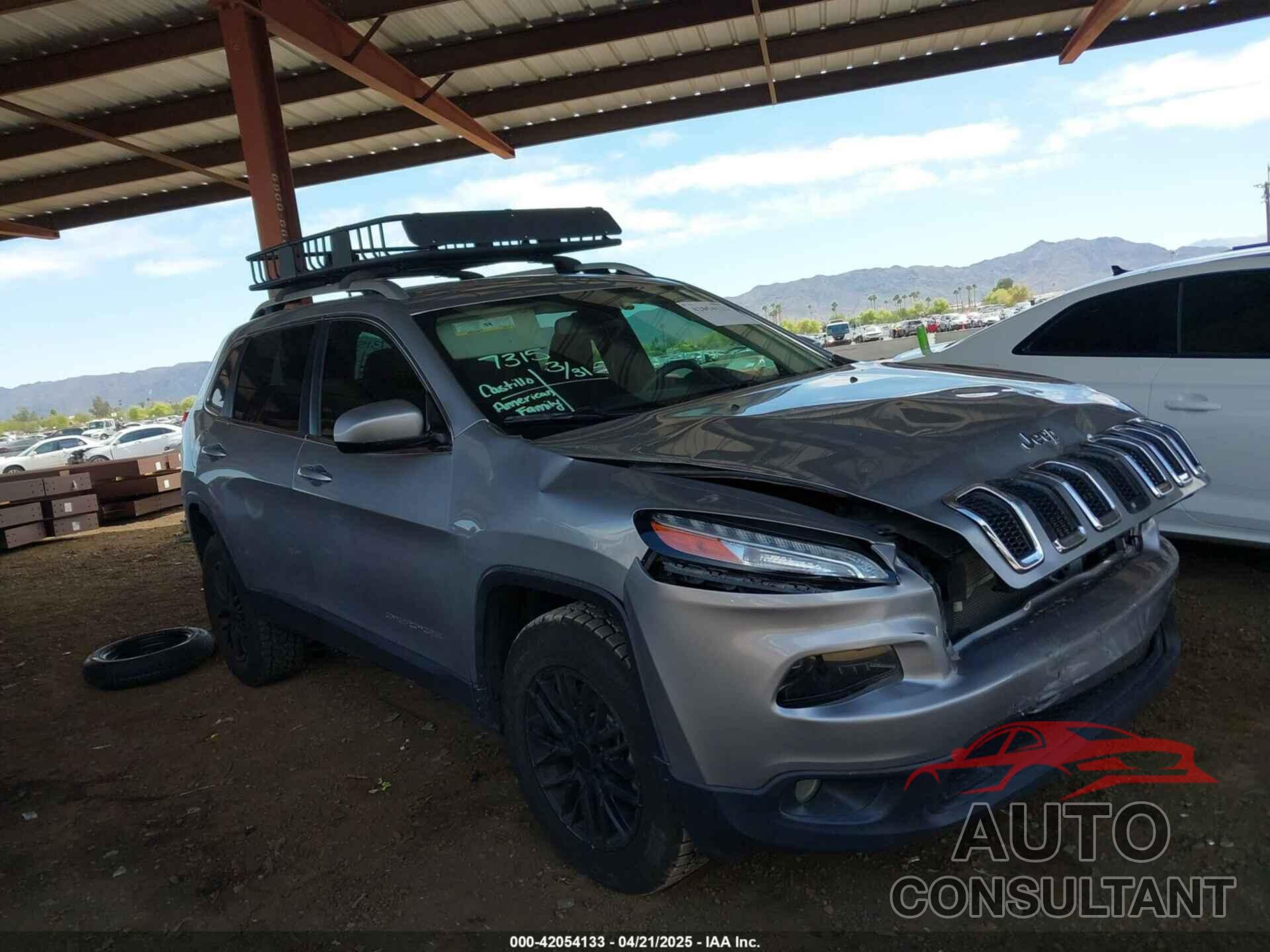 JEEP CHEROKEE 2017 - 1C4PJMCS4HW665167