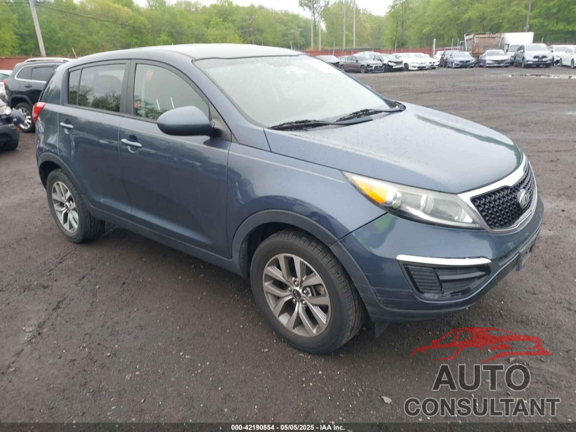 KIA SPORTAGE 2014 - KNDPB3AC9E7576316