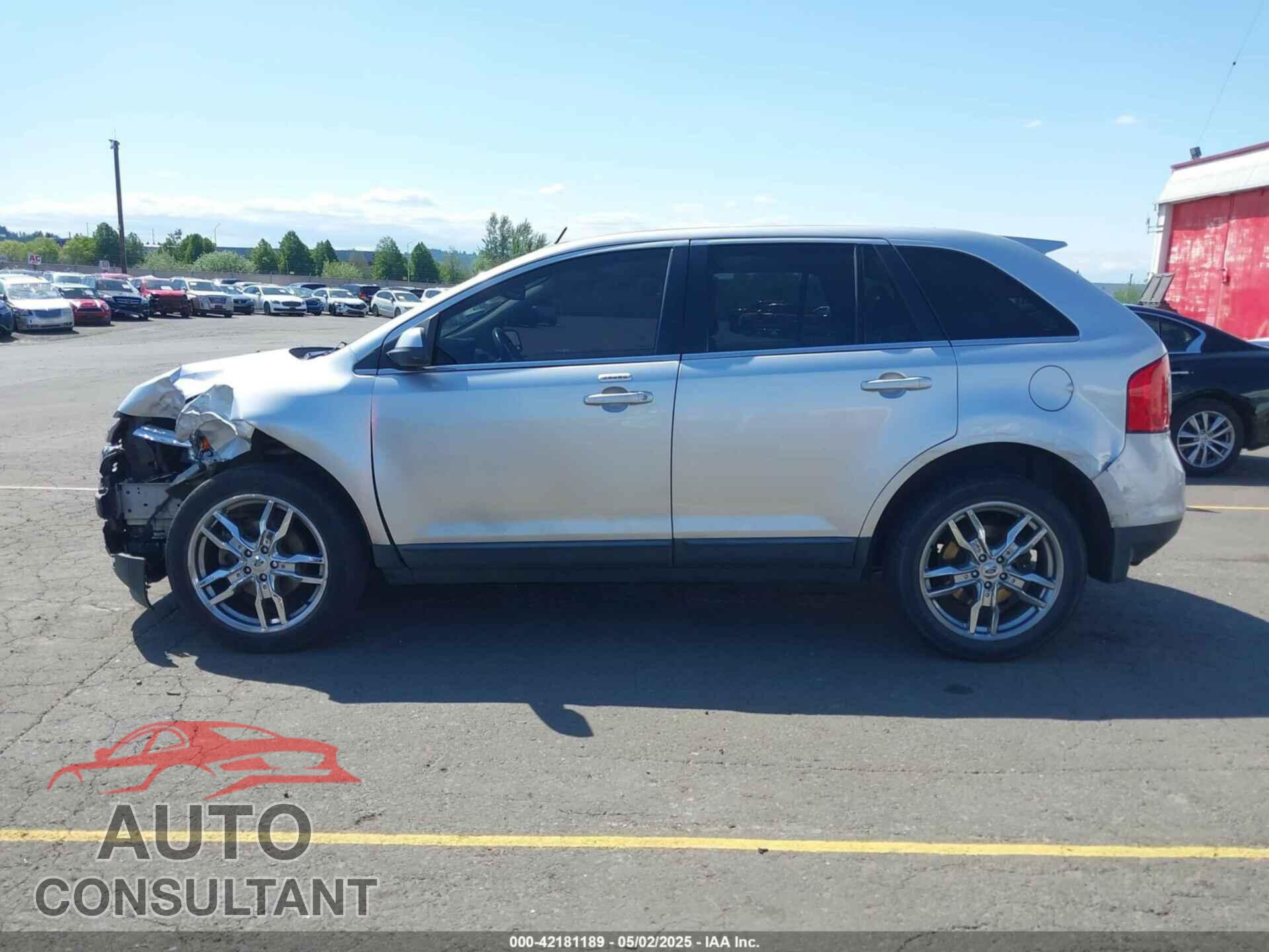 FORD EDGE 2011 - 2FMDK3KC2BBB21520