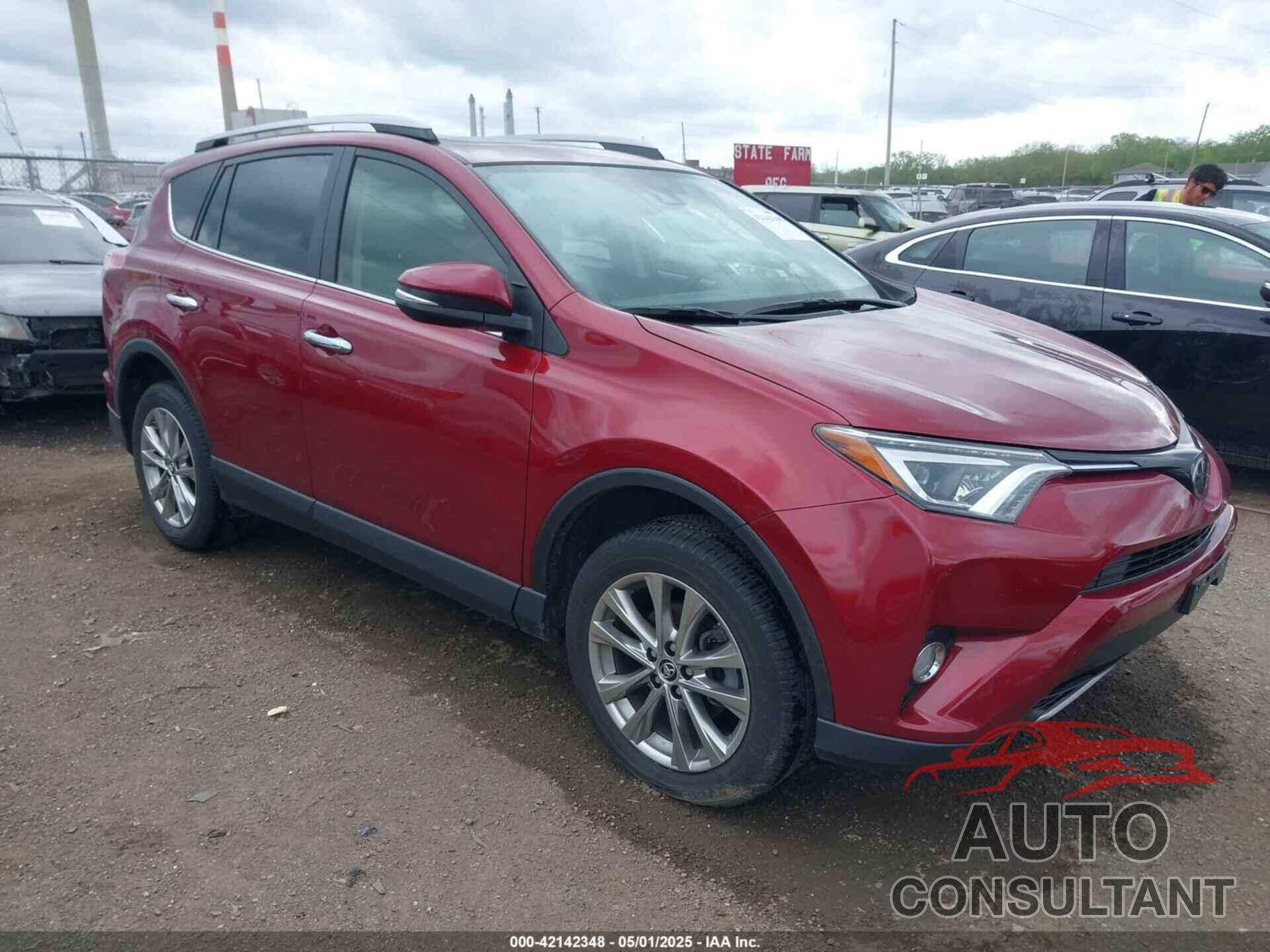 TOYOTA RAV4 2018 - JTMDFREV8JD226306