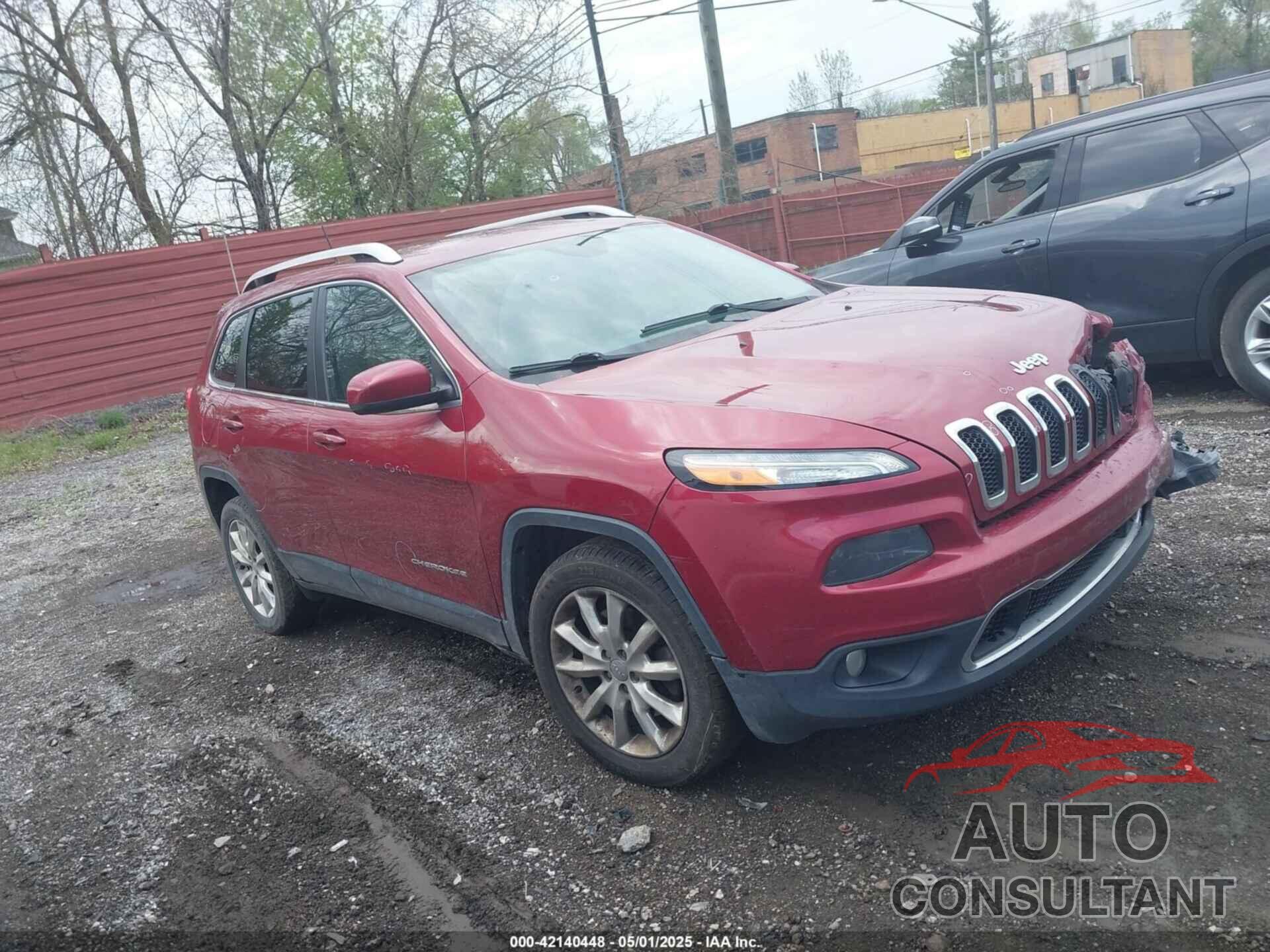 JEEP CHEROKEE 2017 - 1C4PJLDB3HW566011
