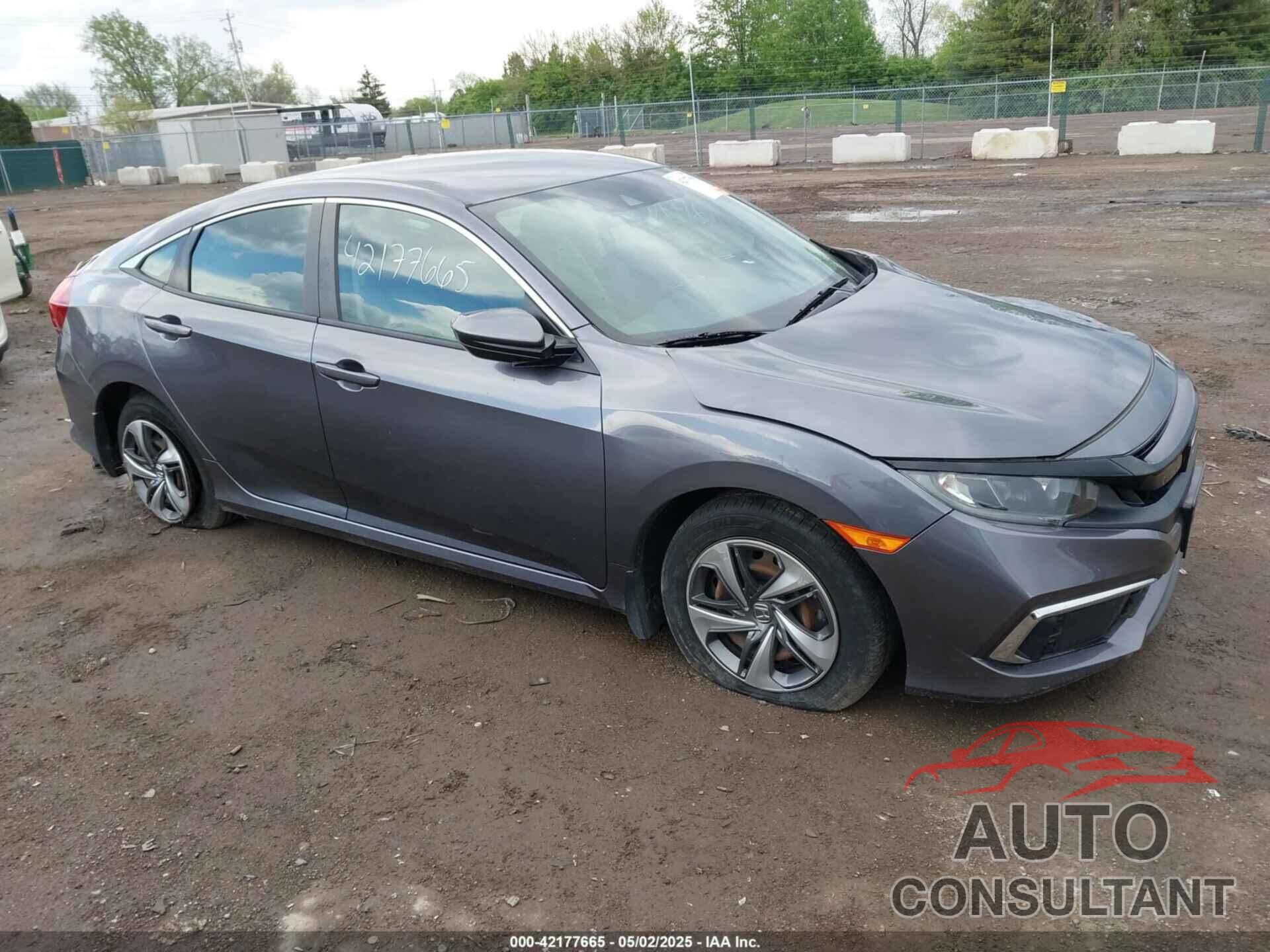 HONDA CIVIC 2020 - 2HGFC2F68LH537998