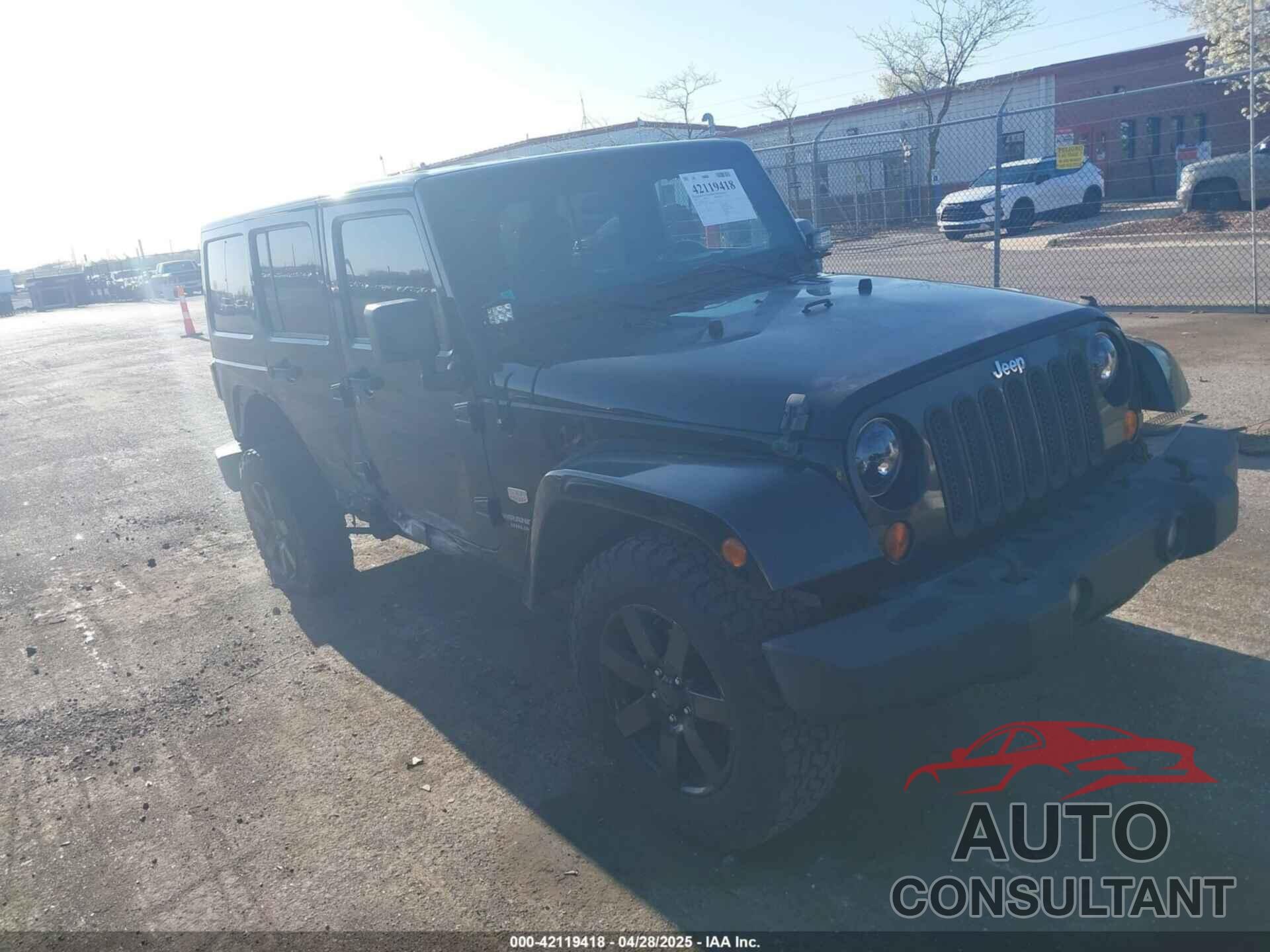 JEEP WRANGLER UNLIMITED 2011 - 1J4BA7H1XBL616117