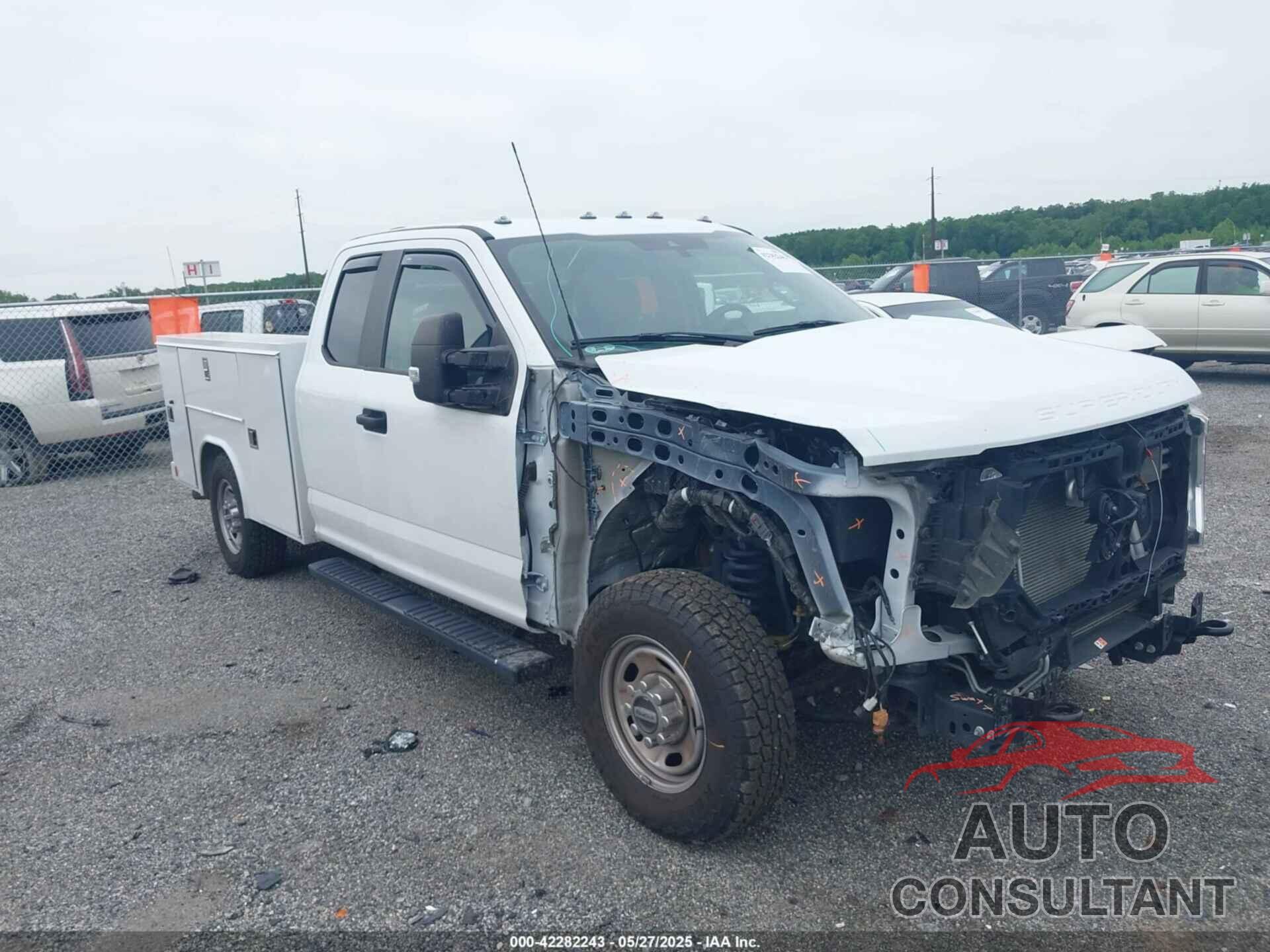 FORD F-250 2022 - 1FD7X2A60NEF34999