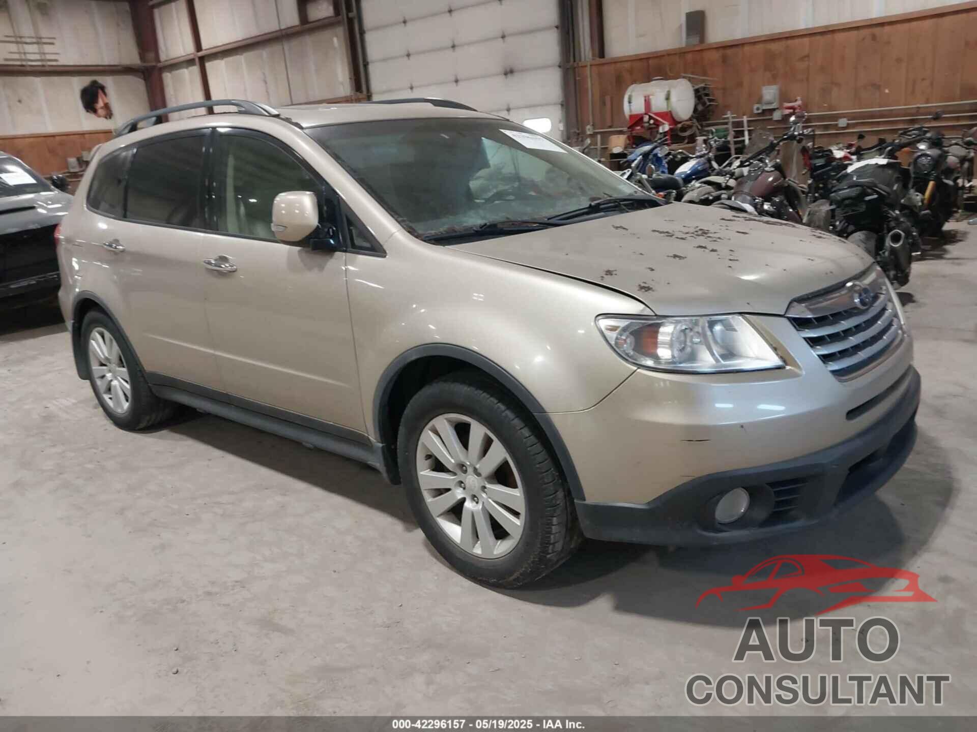 SUBARU TRIBECA 2009 - 4S4WX92D994401946