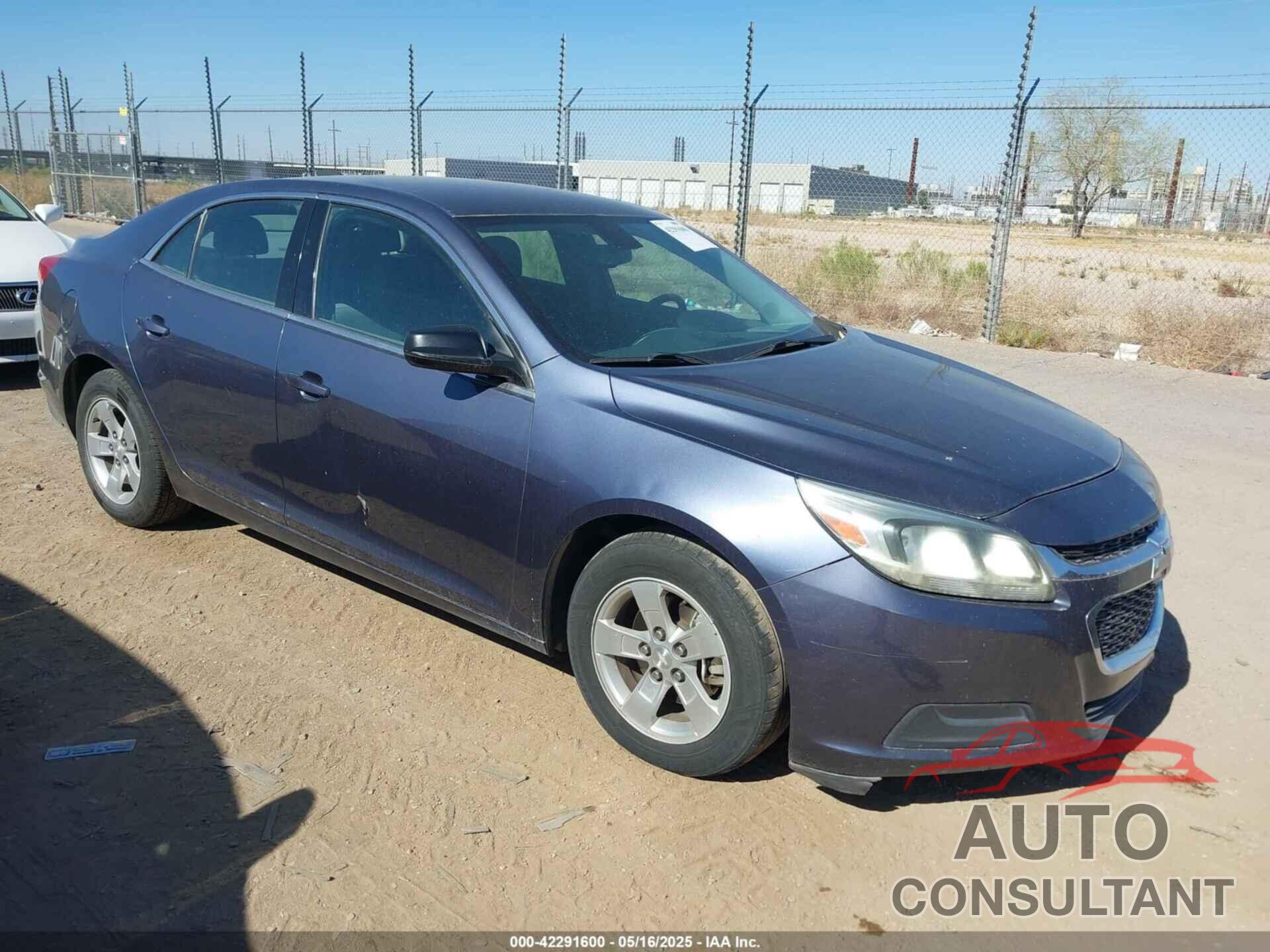 CHEVROLET MALIBU 2015 - 1G11B5SL3FF131974