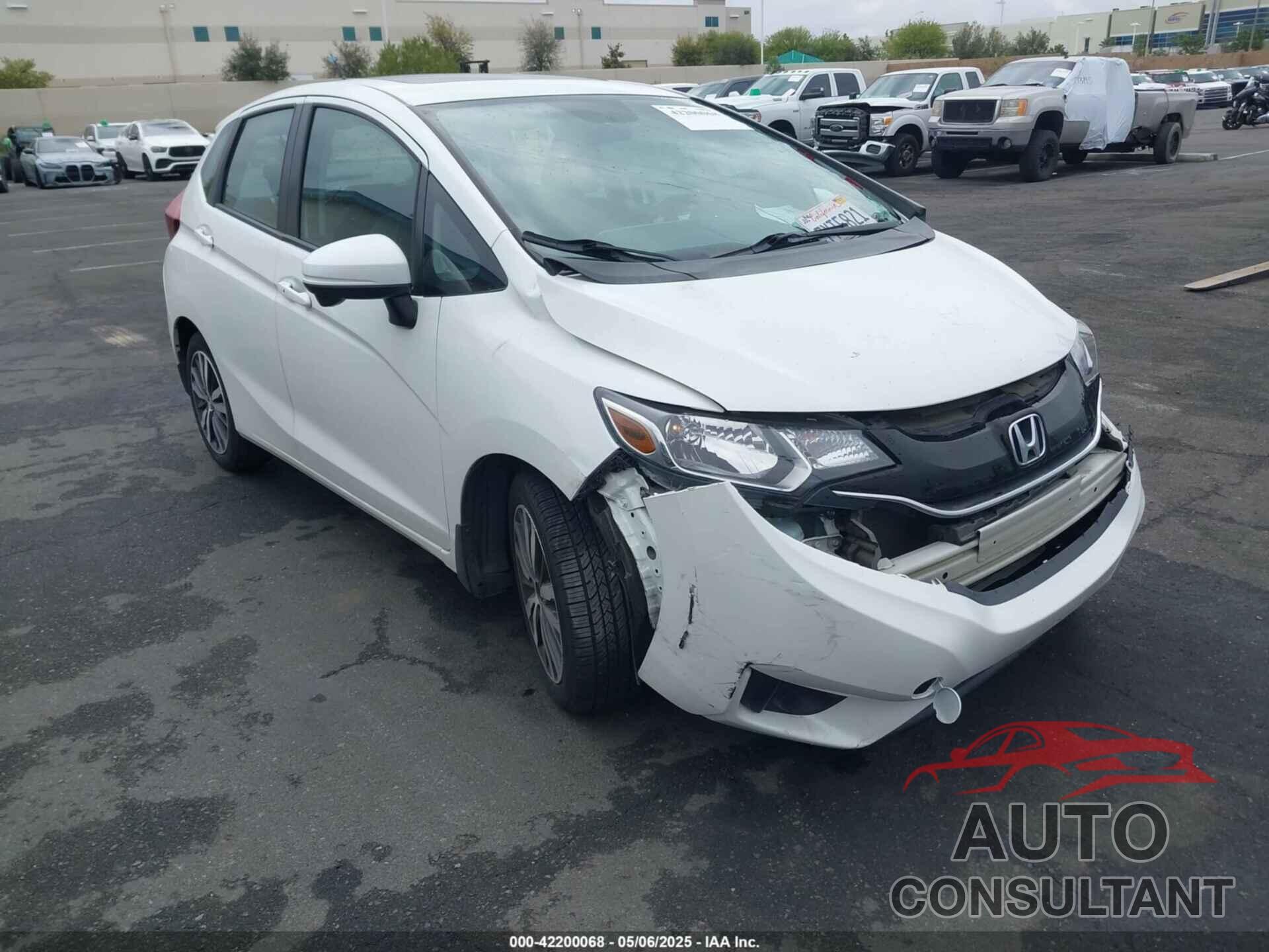 HONDA FIT 2017 - 3HGGK5H76HM711770