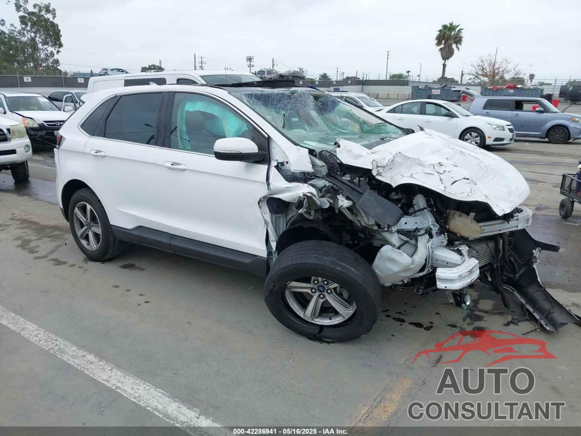 FORD EDGE 2019 - 2FMPK3J92KBB46825