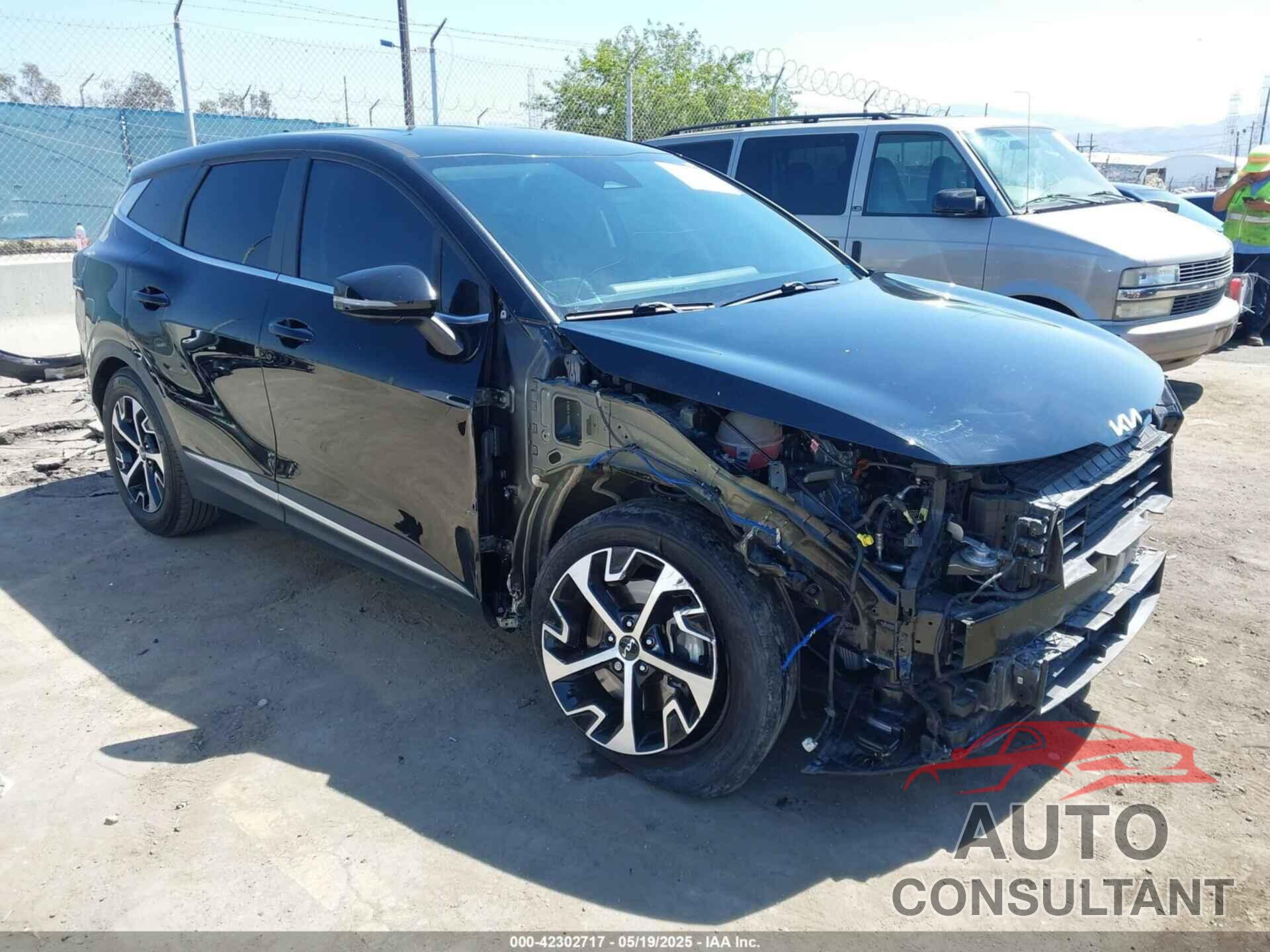 KIA SPORTAGE 2023 - 5XYK33AFXPG022435