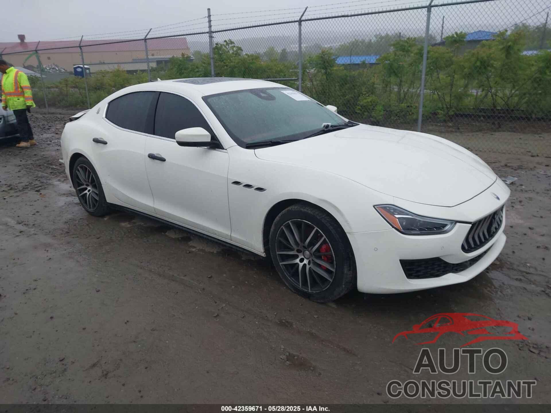 MASERATI GHIBLI 2018 - ZAM57YTA5J1268683