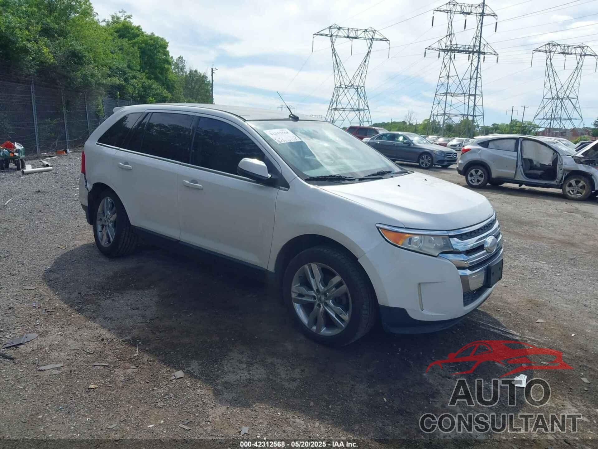 FORD EDGE 2013 - 2FMDK4KC2DBA72473