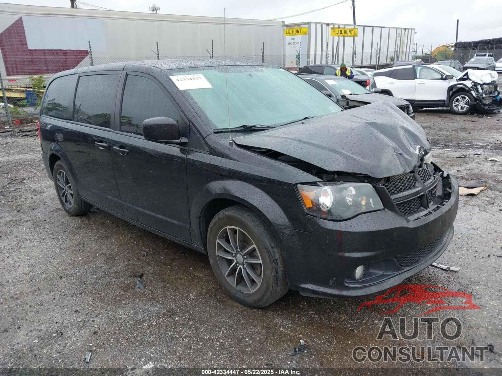 DODGE GRAND CARAVAN 2018 - 2C4RDGBG2JR160340
