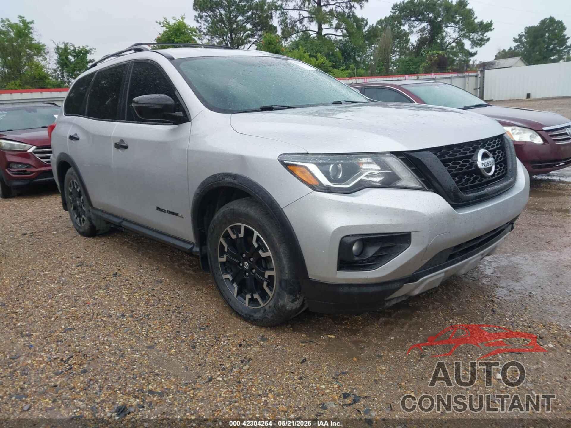 NISSAN PATHFINDER 2019 - 5N1DR2MN3KC637986