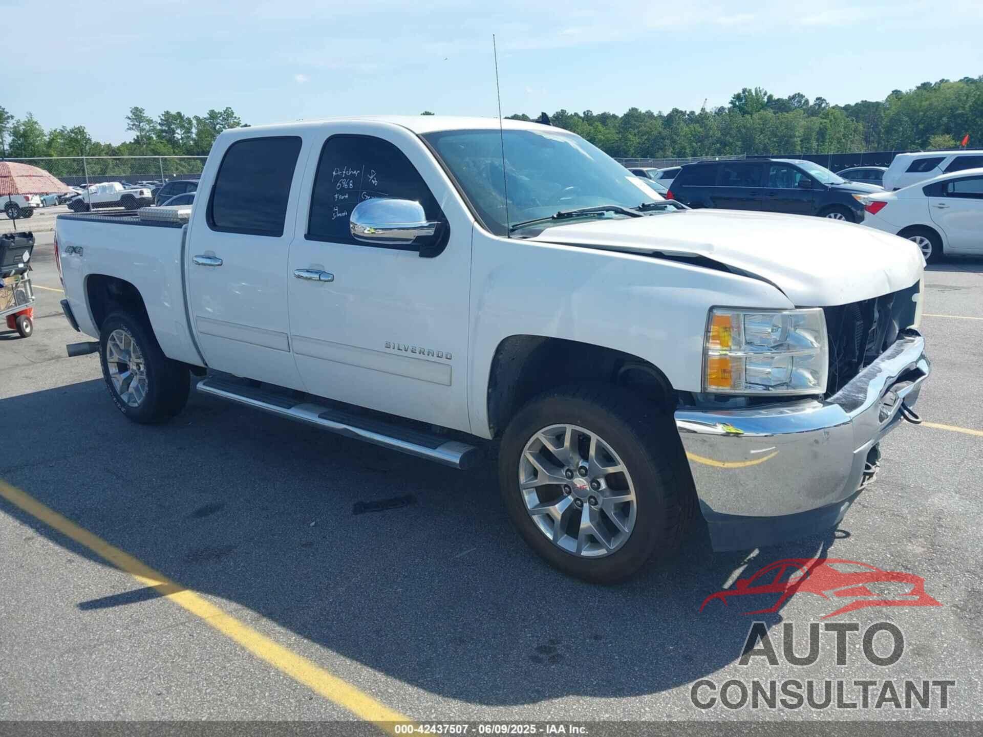 CHEVROLET SILVERADO 1500 2012 - 1GCPKSE75CF154960