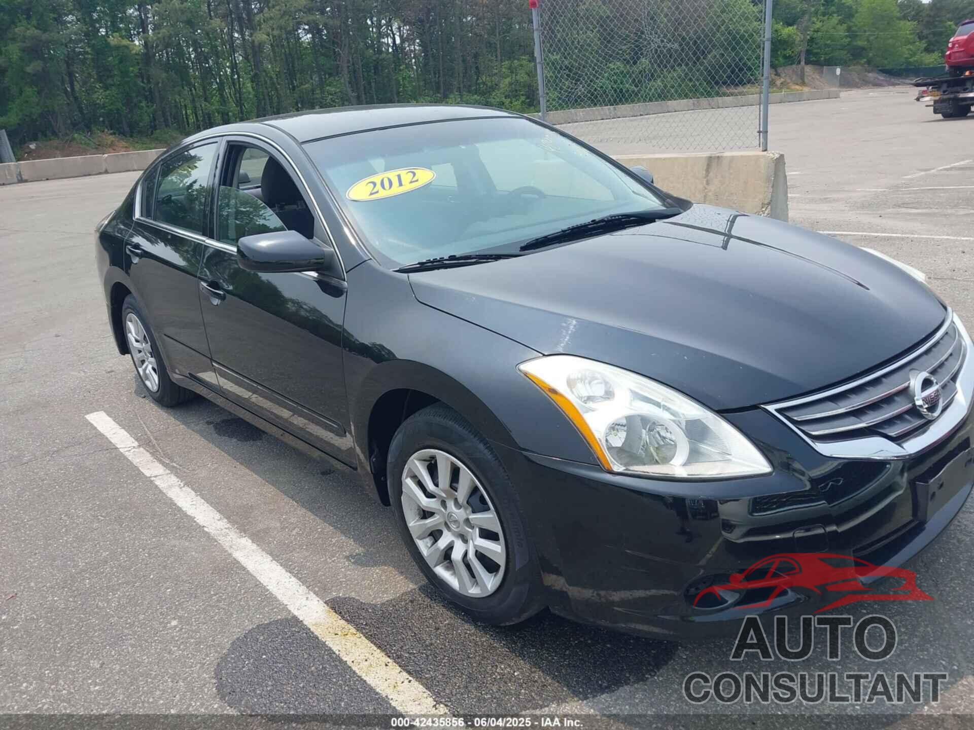 NISSAN ALTIMA 2012 - 1N4AL2AP7CN443357