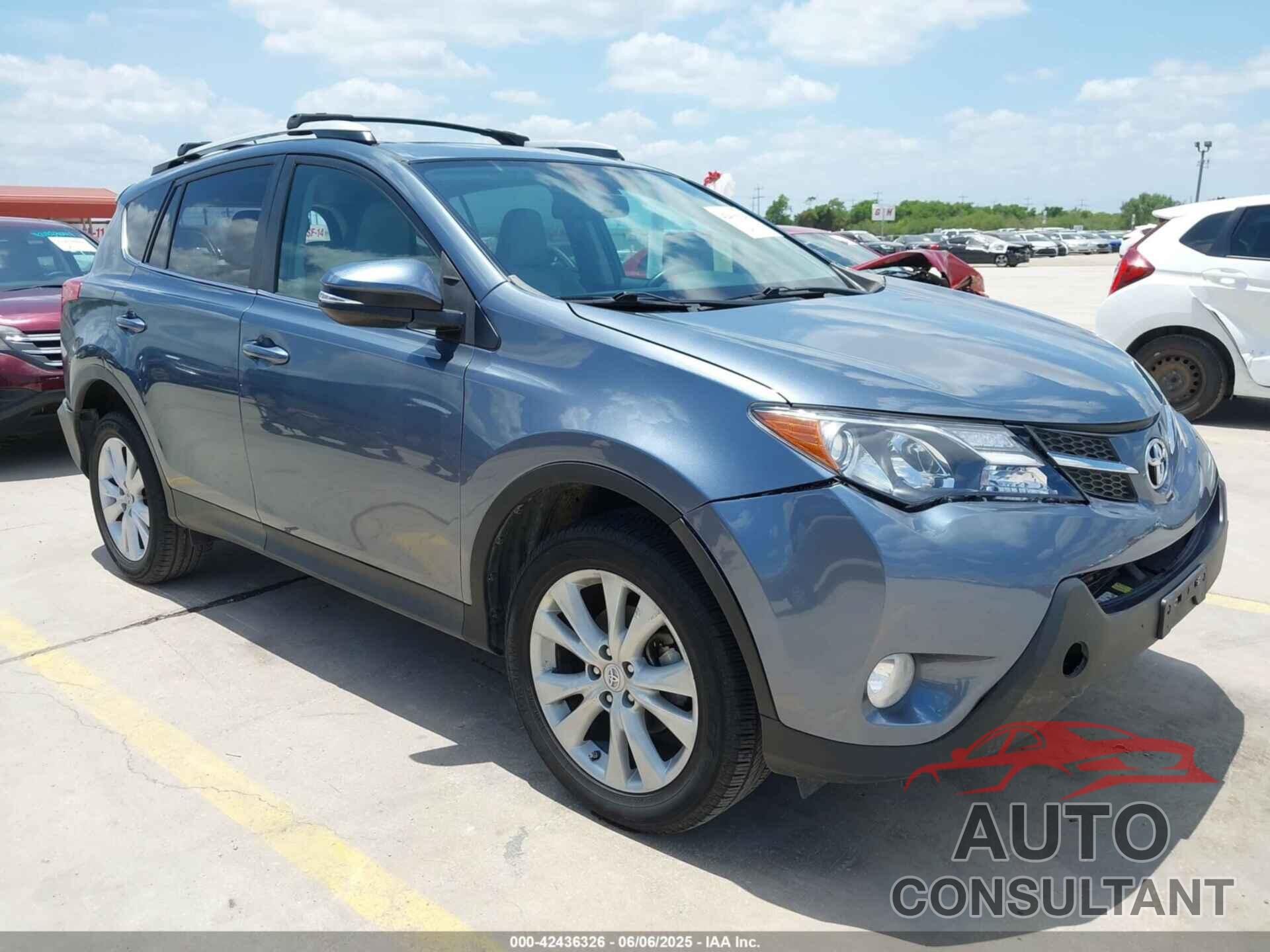 TOYOTA RAV4 2014 - 2T3YFREV0EW111631