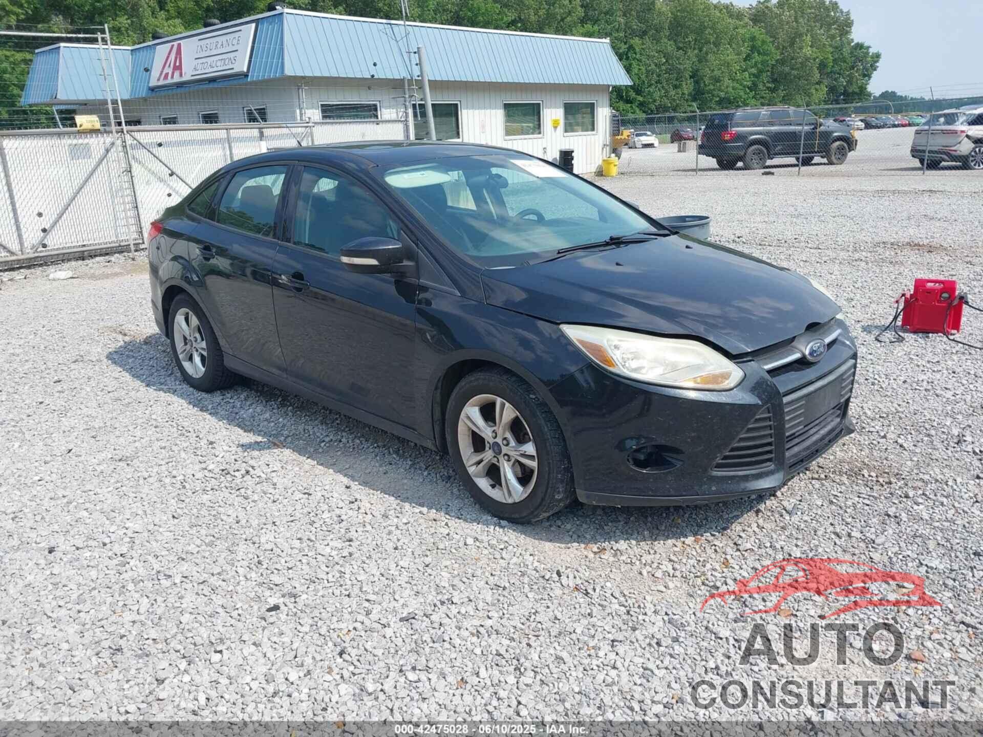FORD FOCUS 2014 - 1FADP3F24EL378583