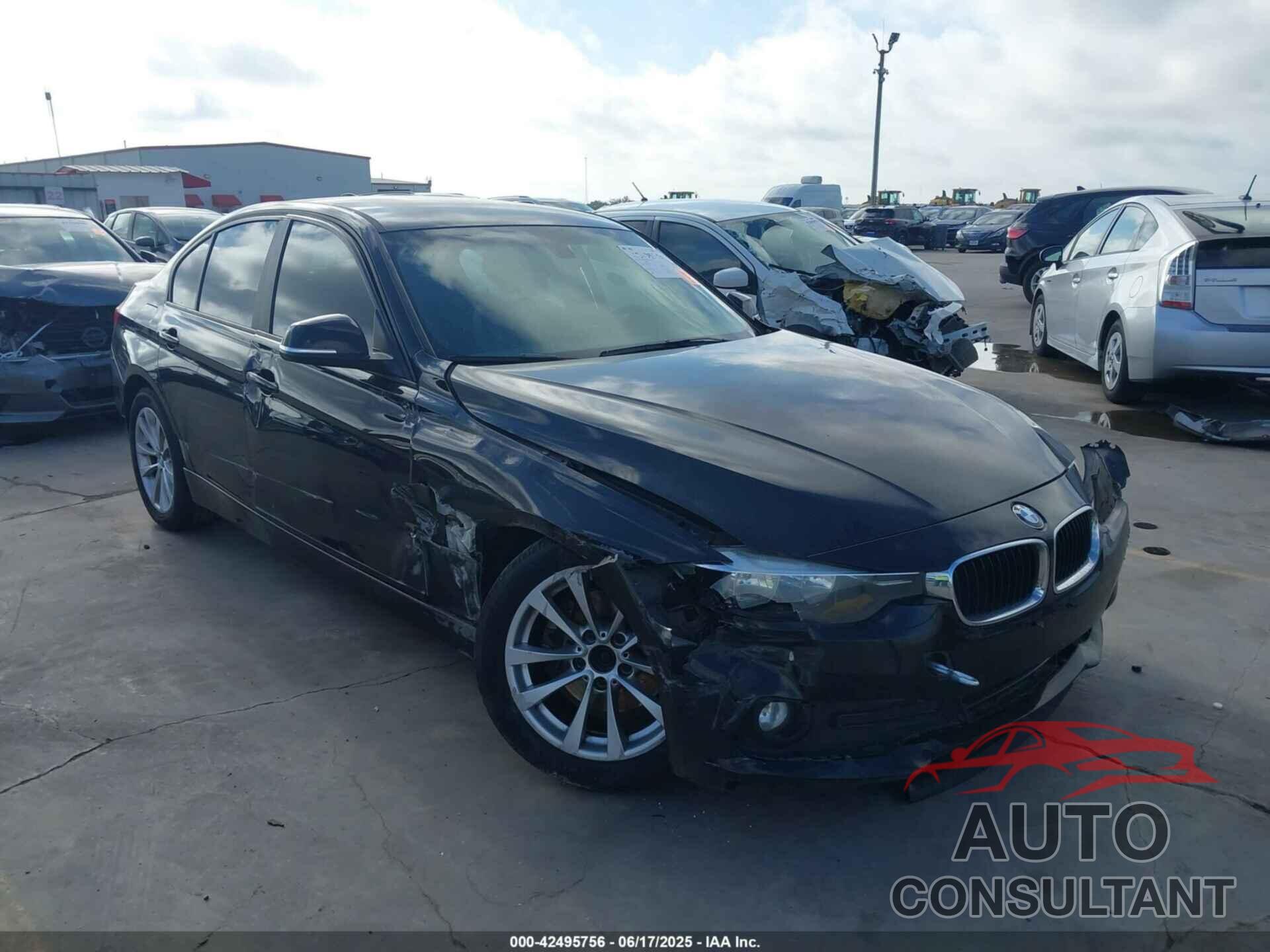 BMW 320I 2016 - WBA8A9C57GK617869