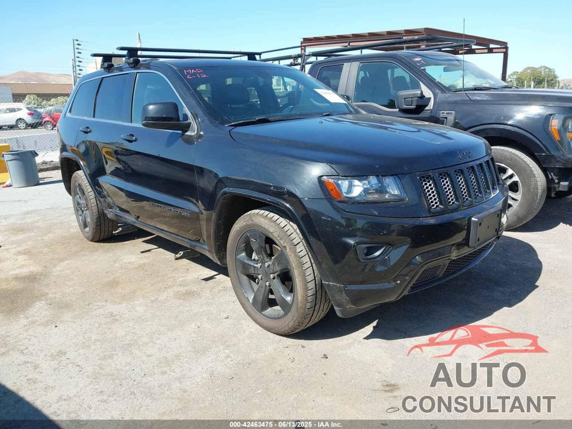 JEEP GRAND CHEROKEE 2014 - 1C4RJFAG8EC519211