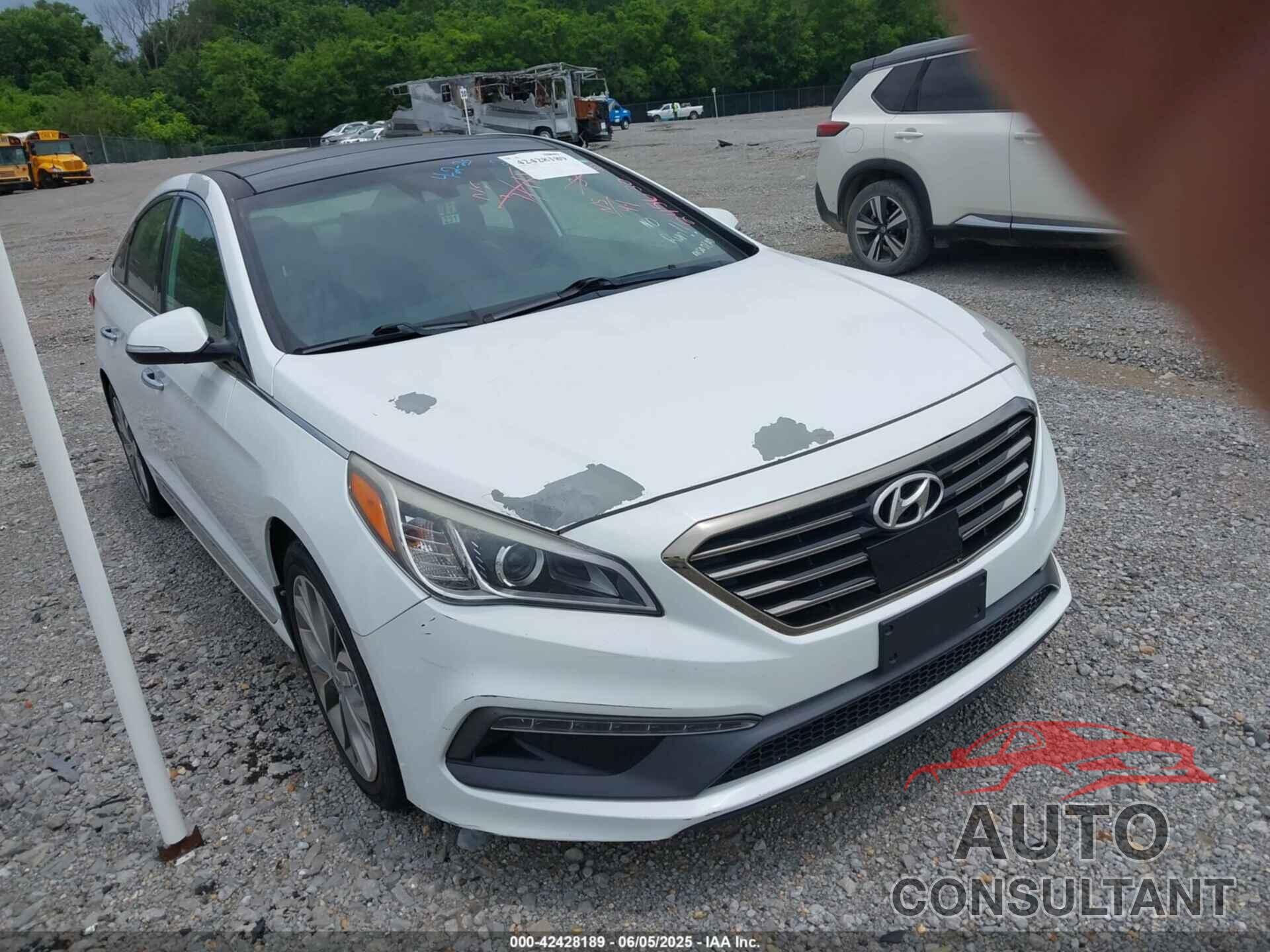 HYUNDAI SONATA 2015 - 5NPE34AB6FH245630