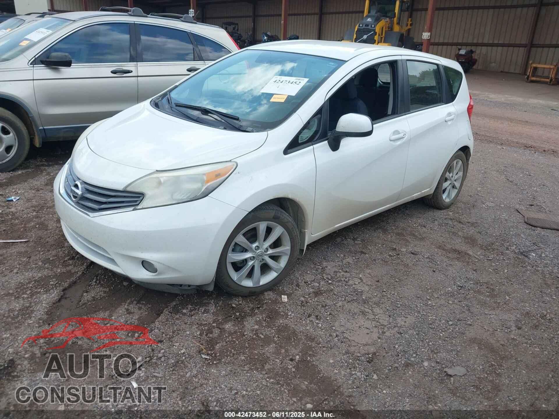 NISSAN VERSA NOTE 2014 - 3N1CE2CP2EL388946
