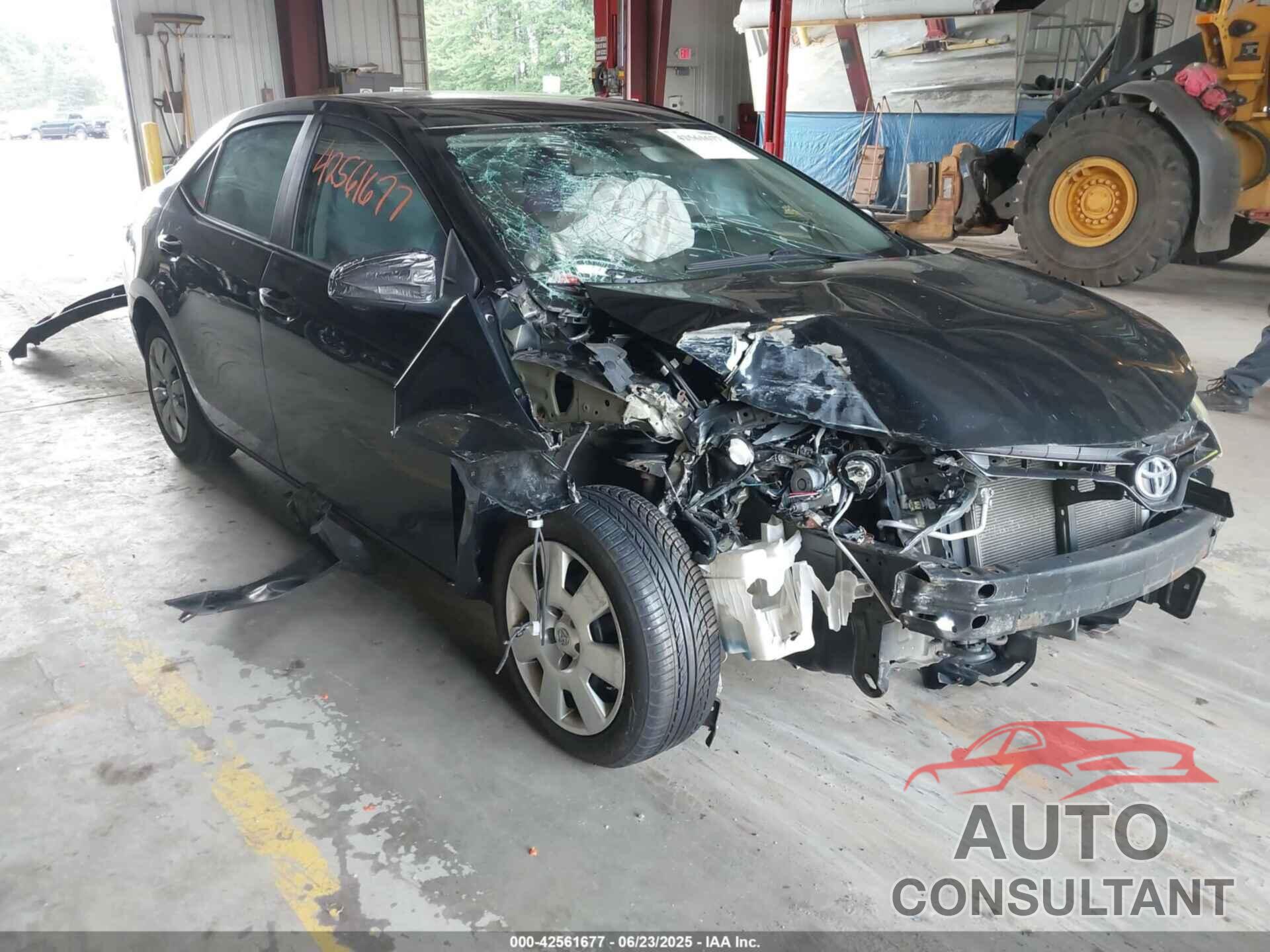 TOYOTA COROLLA 2016 - 2T1BURHE5GC698607