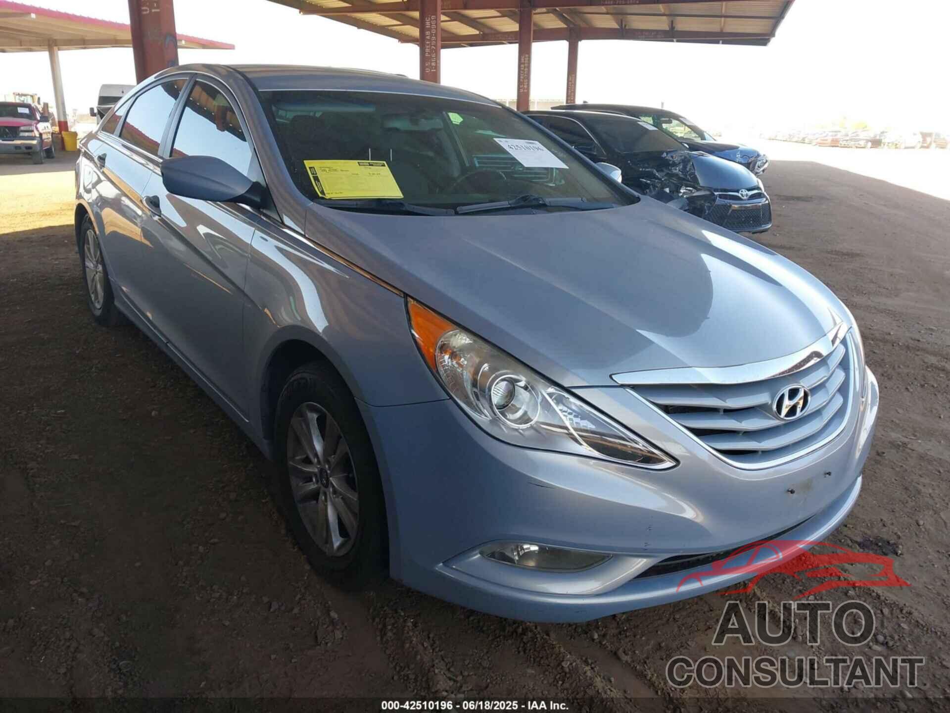HYUNDAI SONATA 2013 - 5NPEB4AC5DH592732