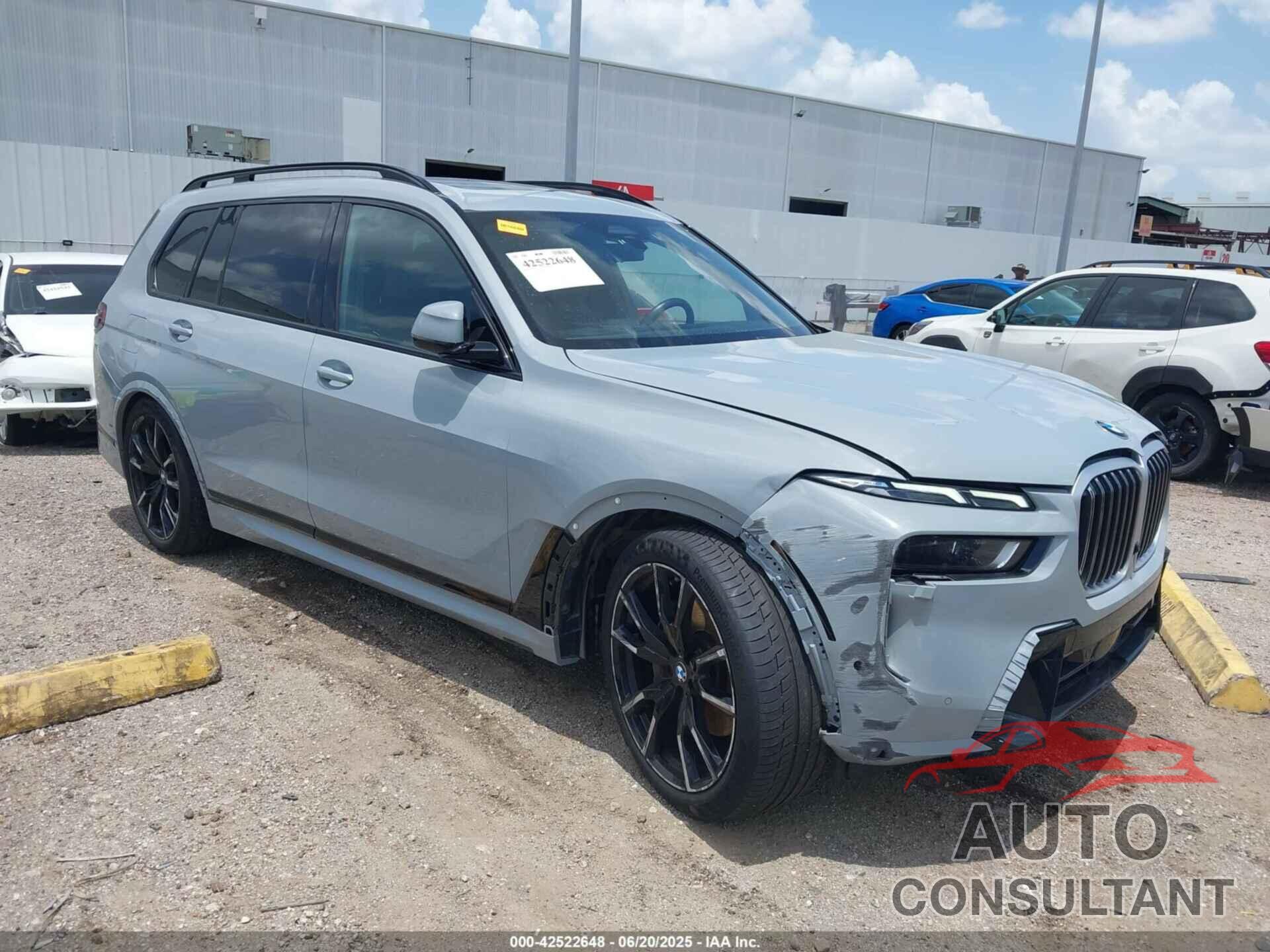 BMW X7 2024 - 5UX23EM0XR9U85925