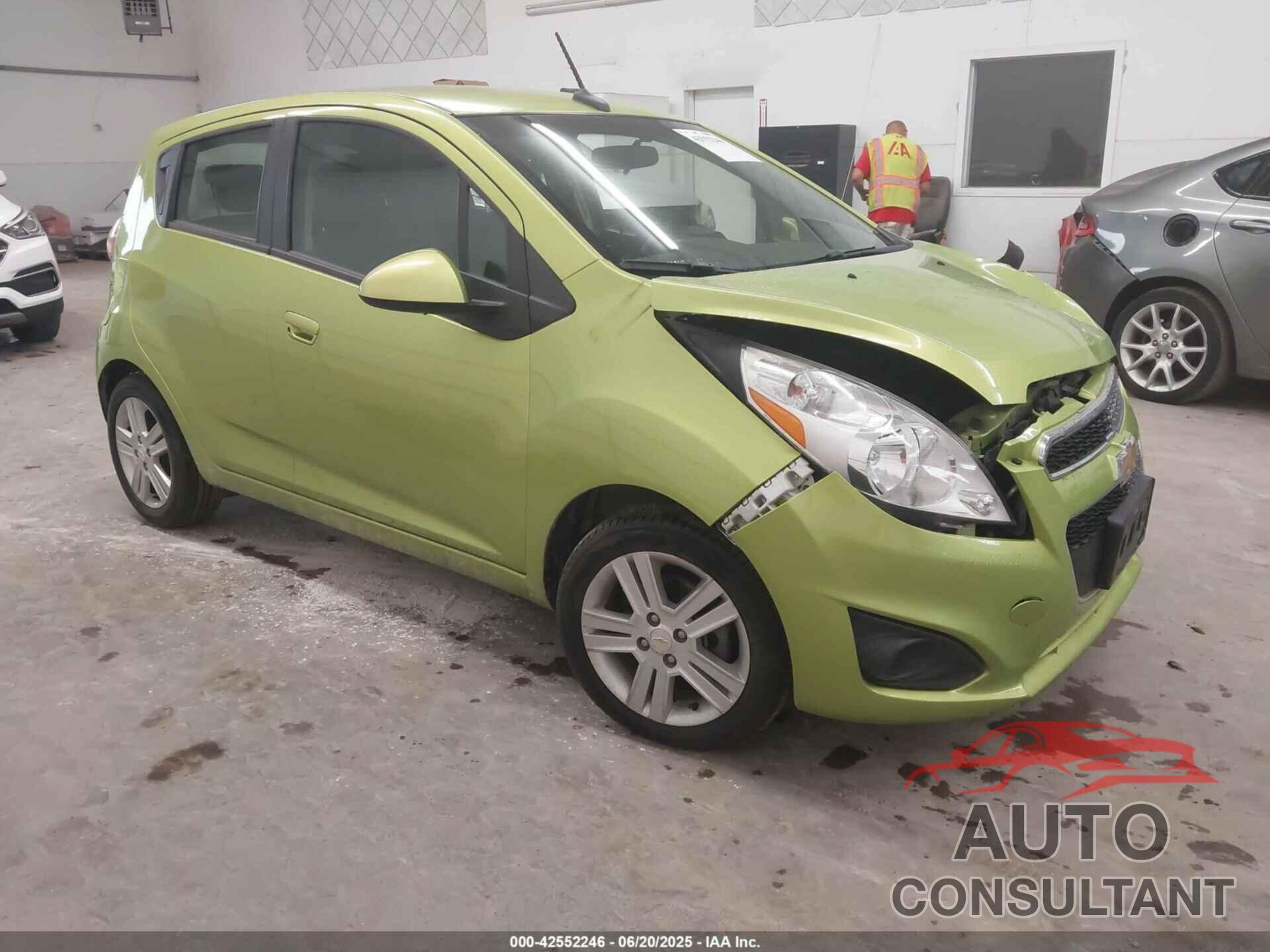 CHEVROLET SPARK 2013 - KL8CD6S99DC500123