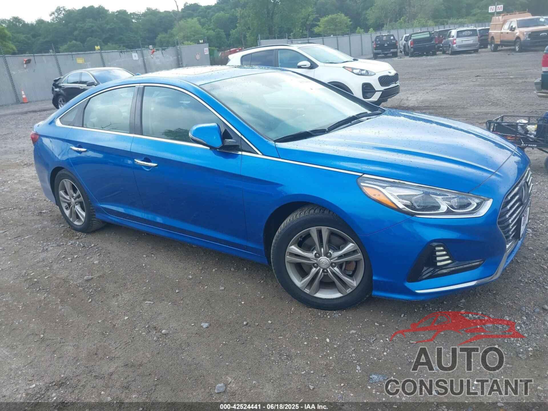 HYUNDAI SONATA 2018 - 5NPE34AF8JH609140