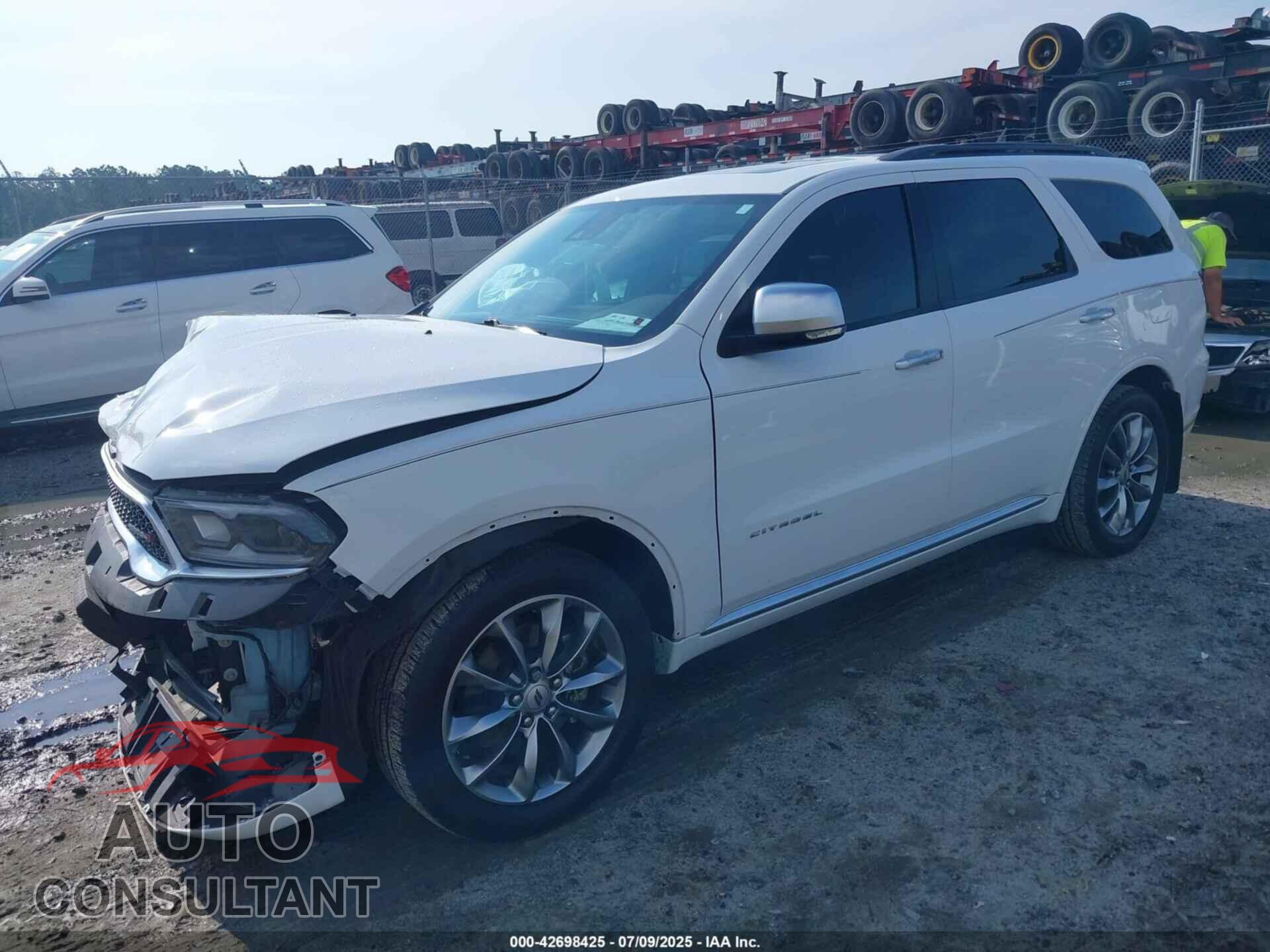 DODGE DURANGO 2021 - 1C4SDHETXMC660436